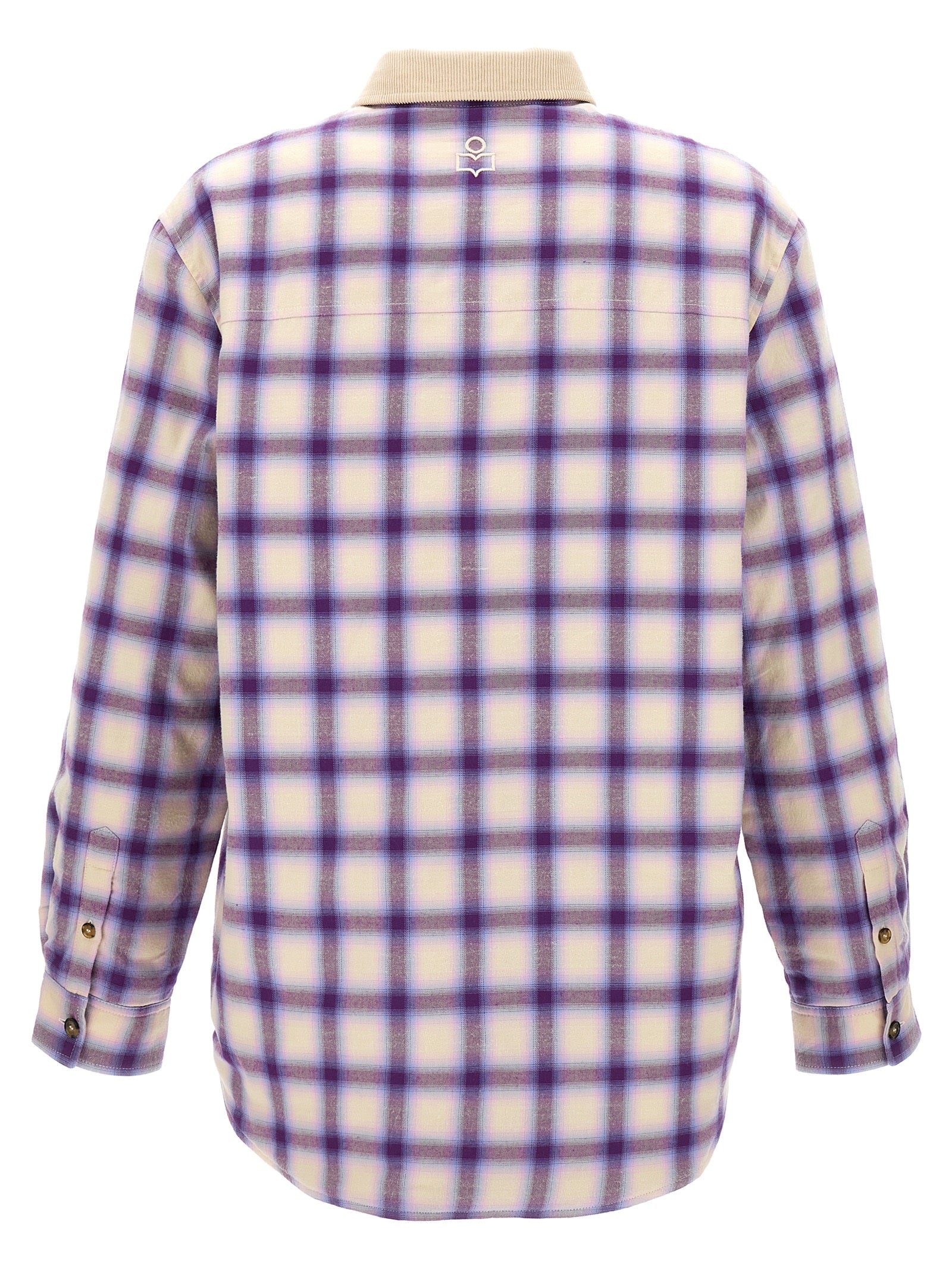 Isabel Marant Mehrfarbige Baumwoll-Hemdjacke