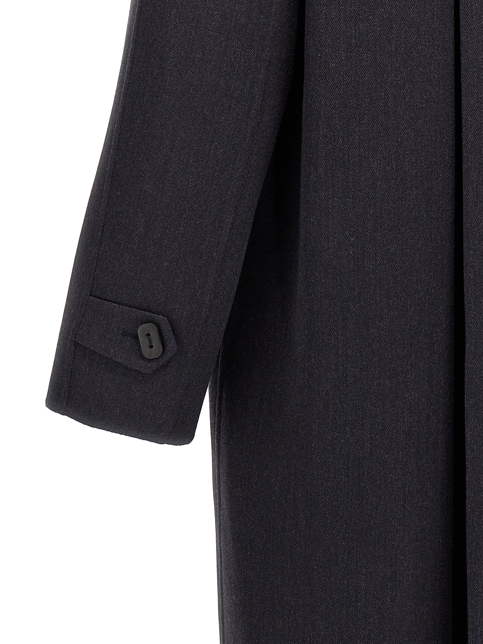 Fendi Blauer Sakko aus reiner Schurwolle