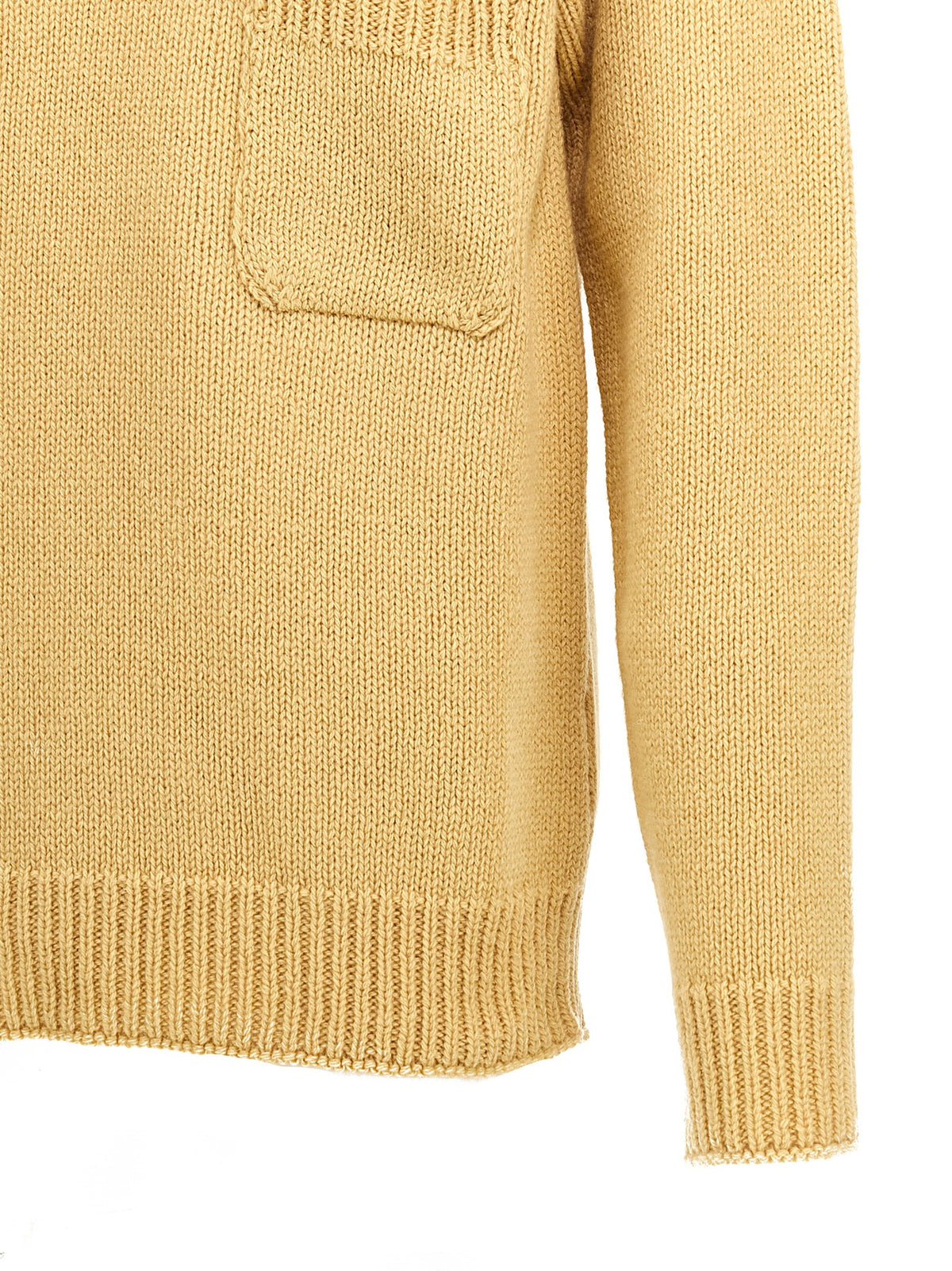 Marni Zweifarbige Wollstrickjacke