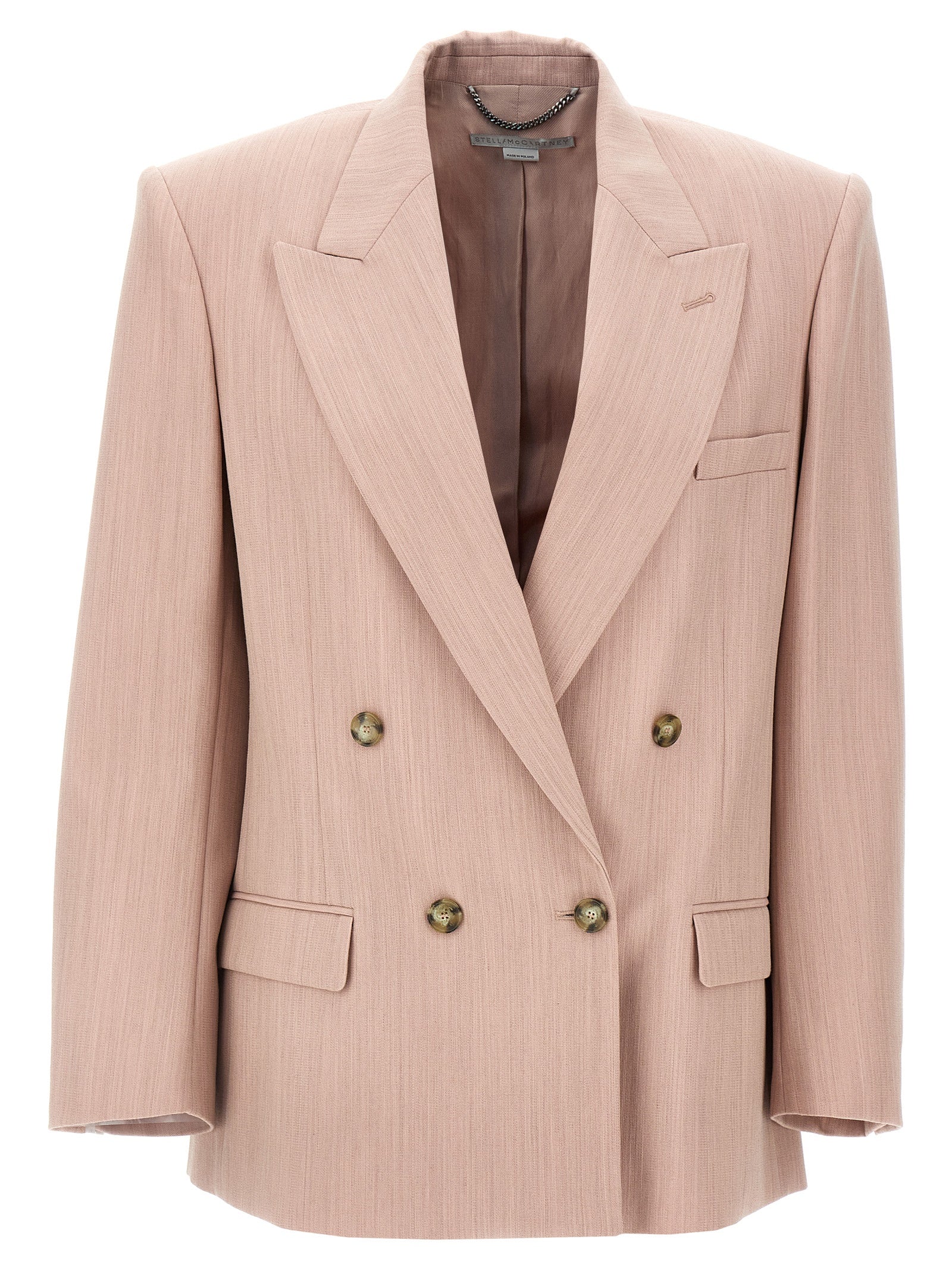 Stella McCartney Mehrfarbiger Wollblazer