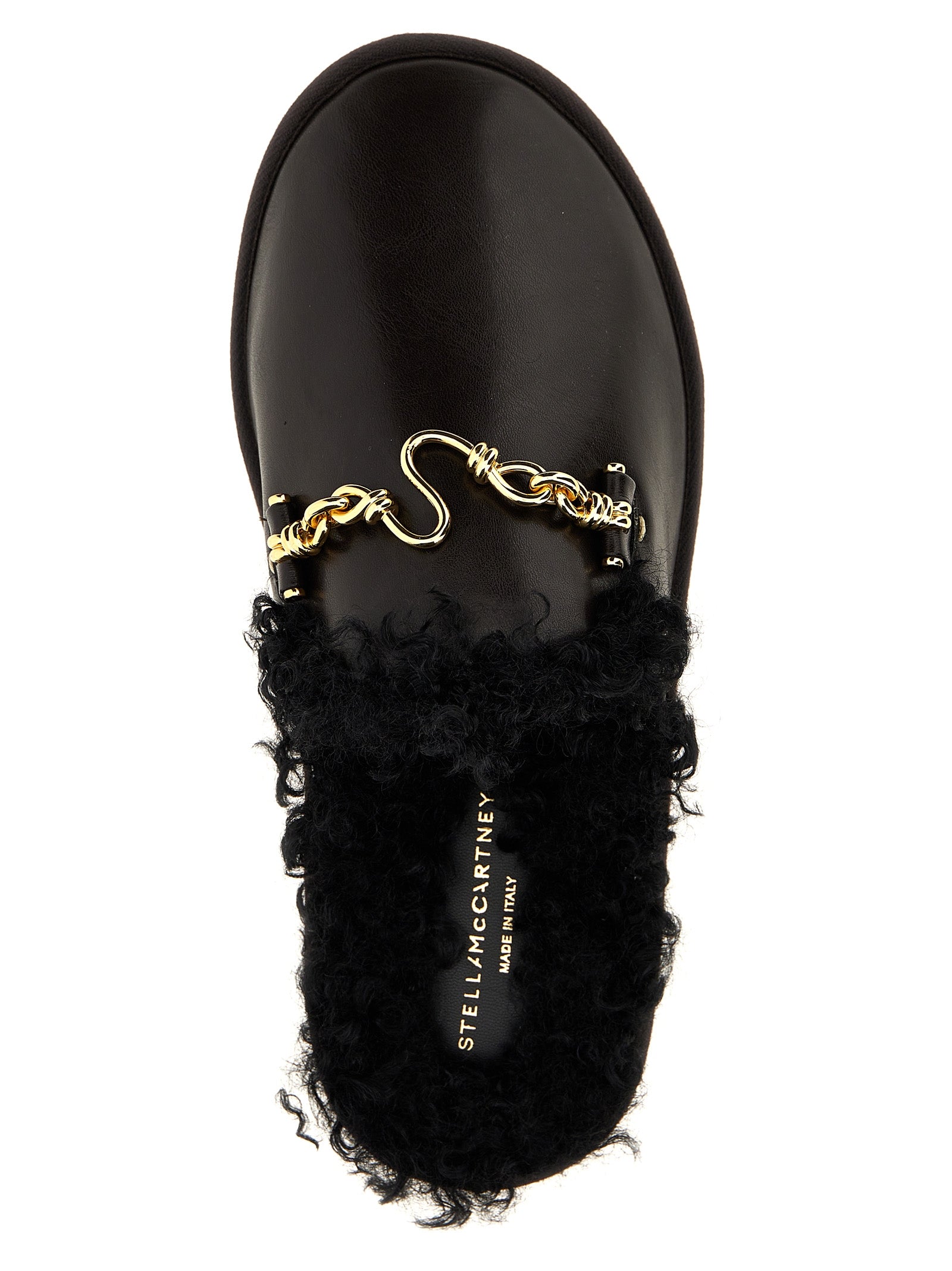 Stella McCartney Braune Mules aus Polyethylen