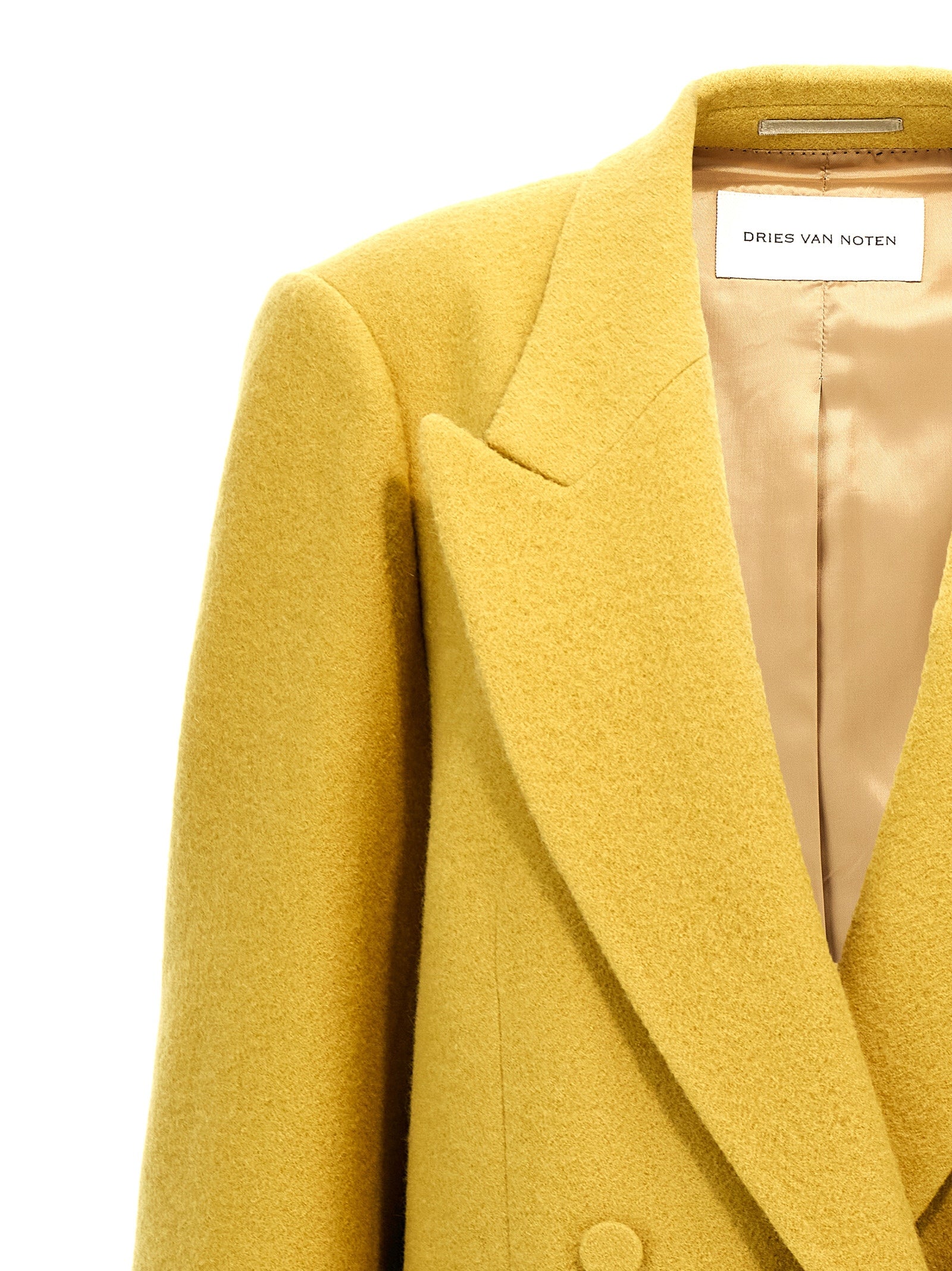 Dries Van Noten Zweifarbiger Wollblazer
