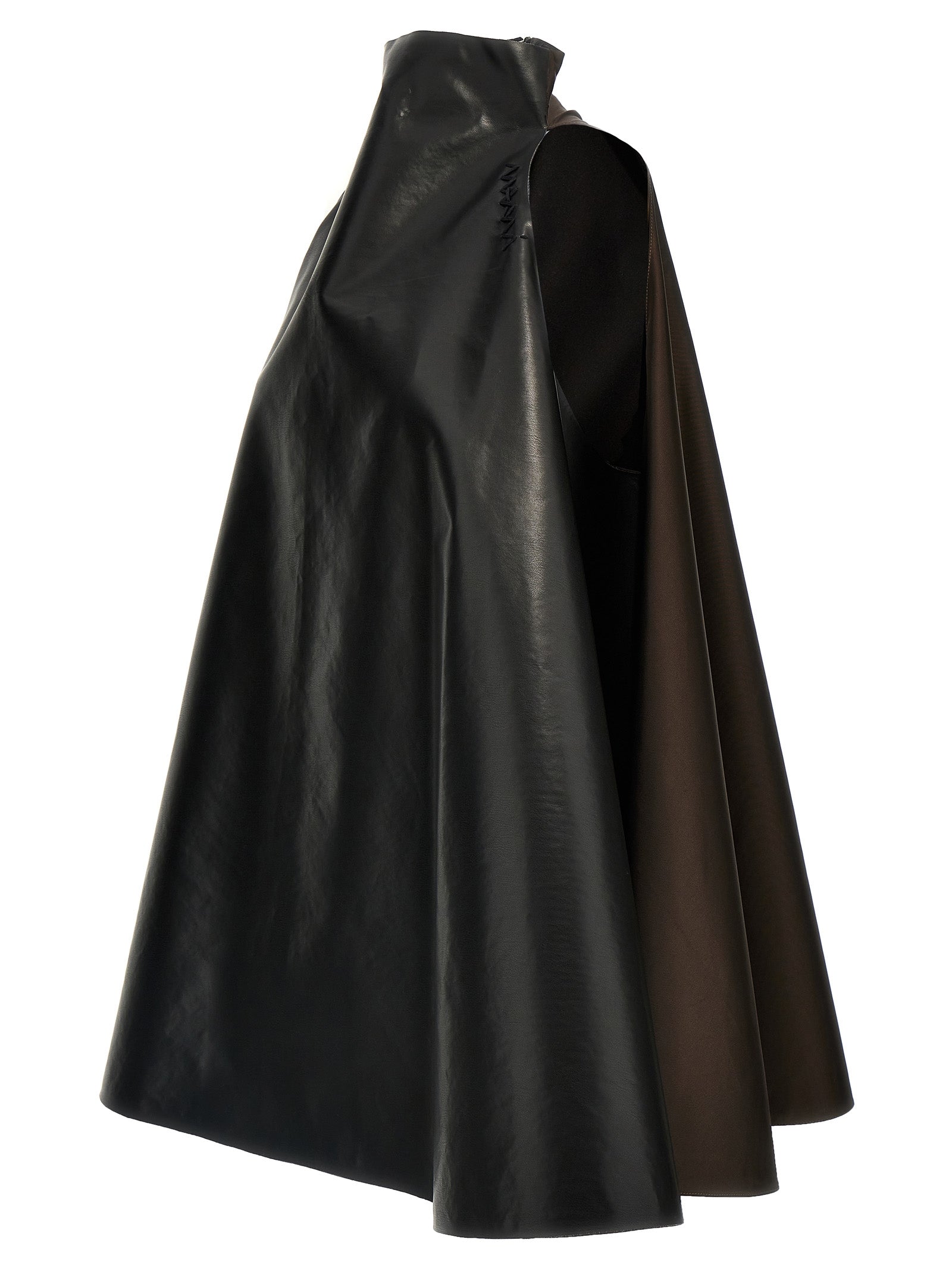 Marni Kurzes Kleid aus mehrfarbigem Polyamid