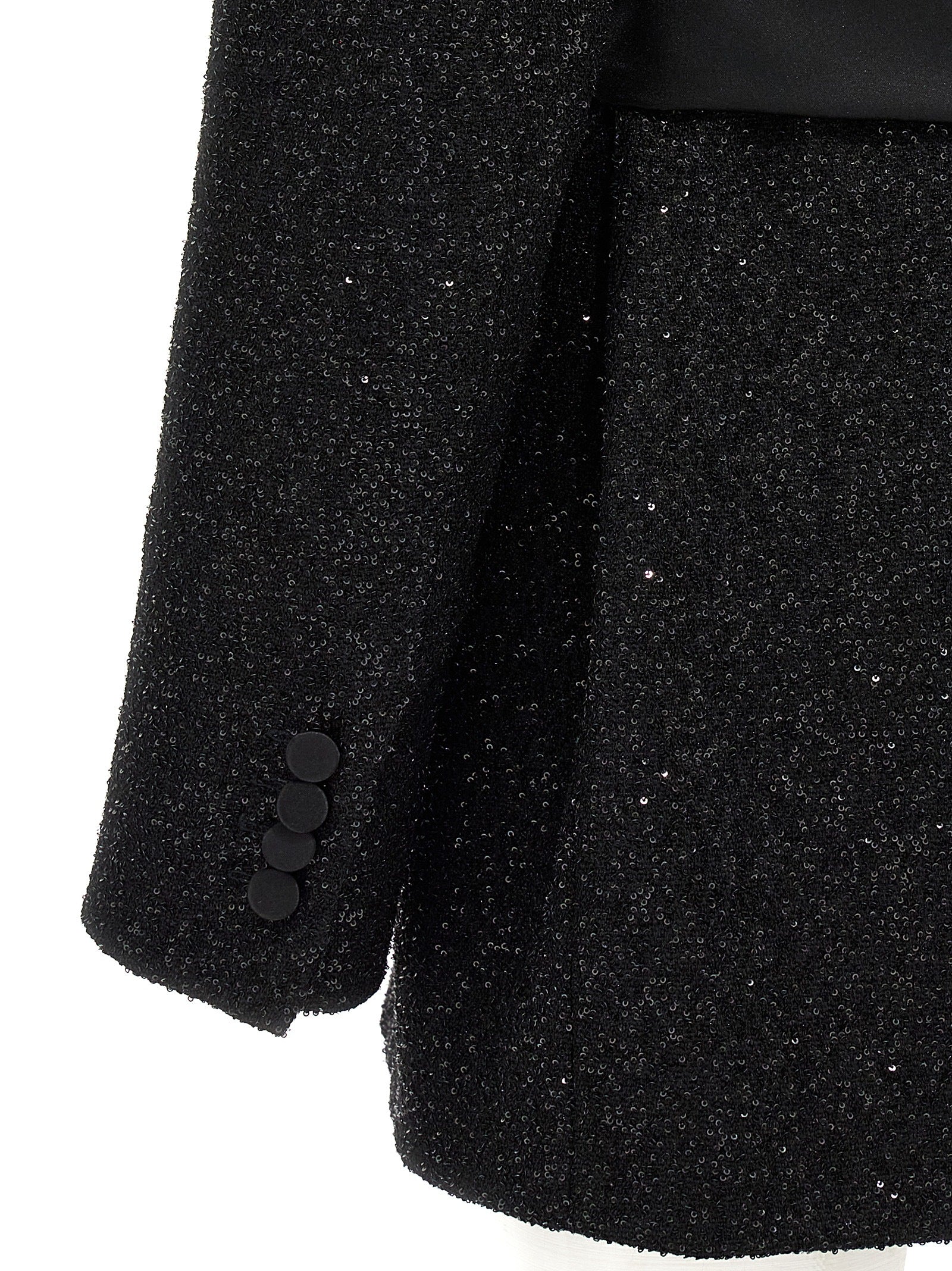Max Mara Schwarzer Blazer aus Viskose