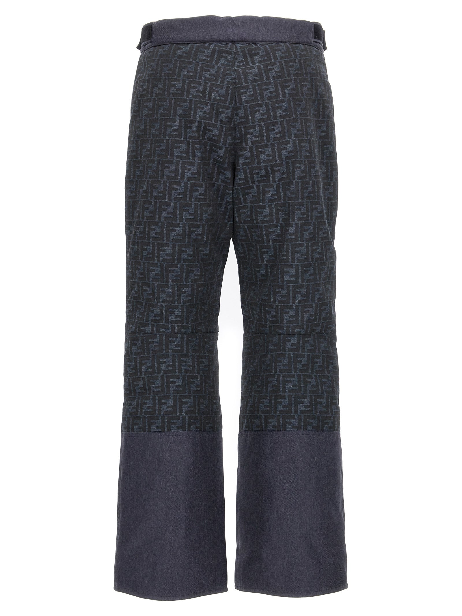 Fendi Blauer Polyamid-Sportswear-Artikel