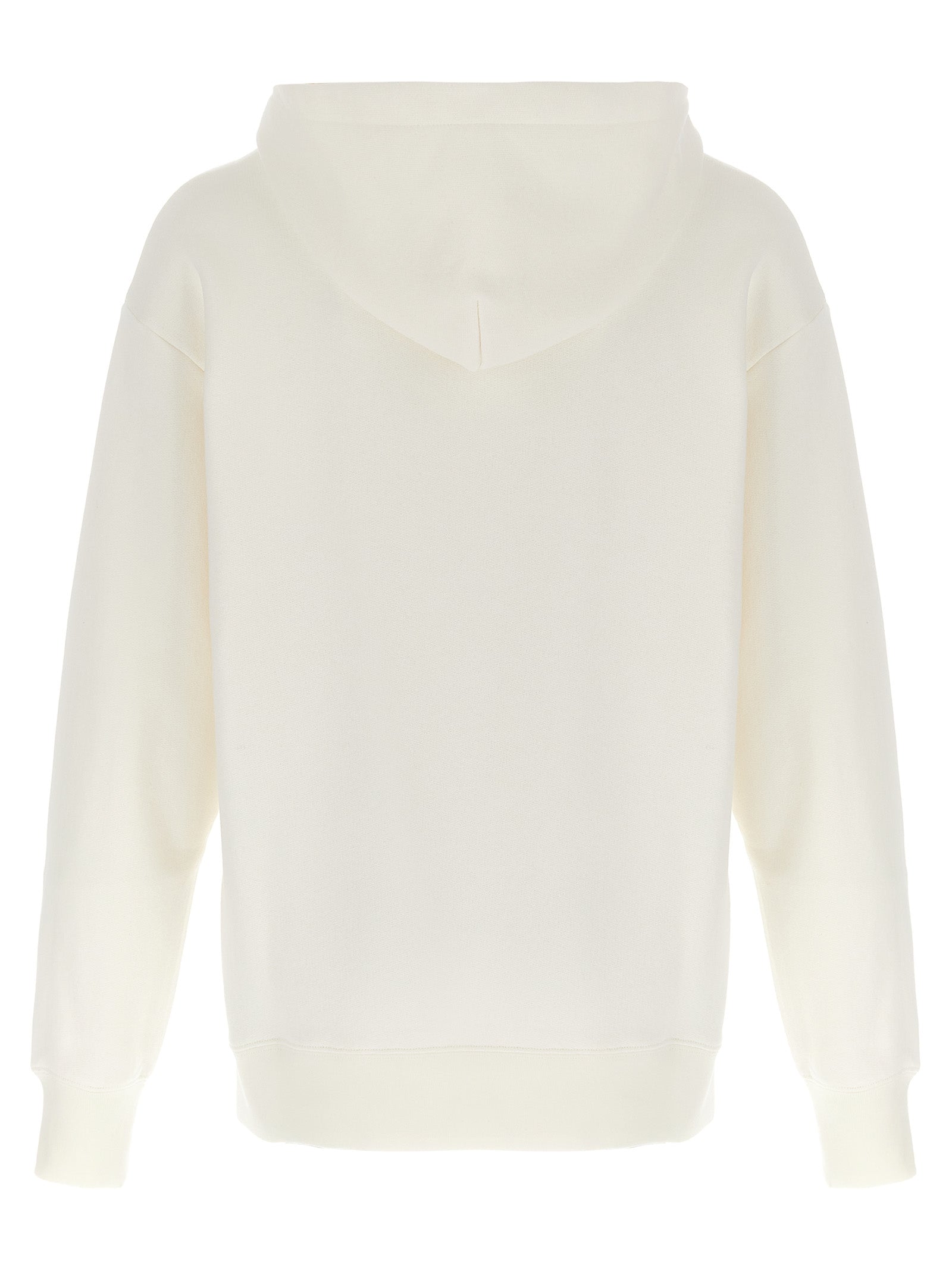 Valentino Garavani Weißes Baumwoll-Sweatshirt