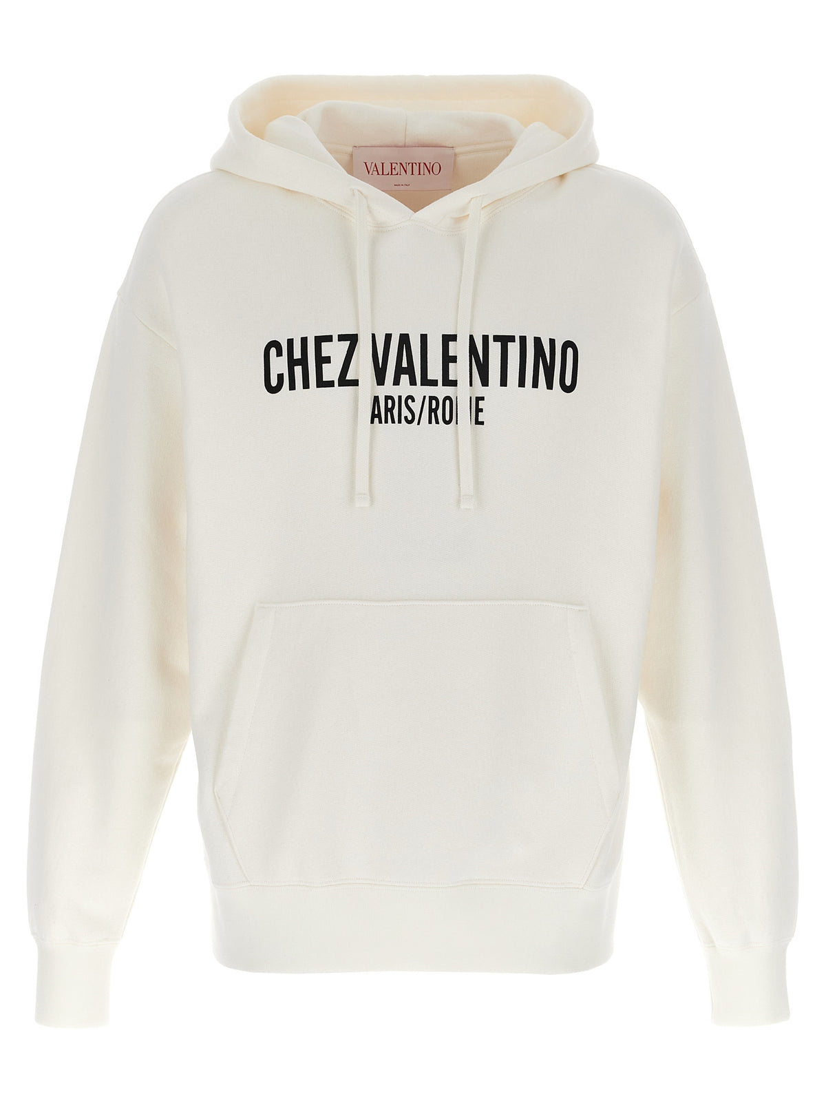 Valentino Garavani Weißes Baumwoll-Sweatshirt