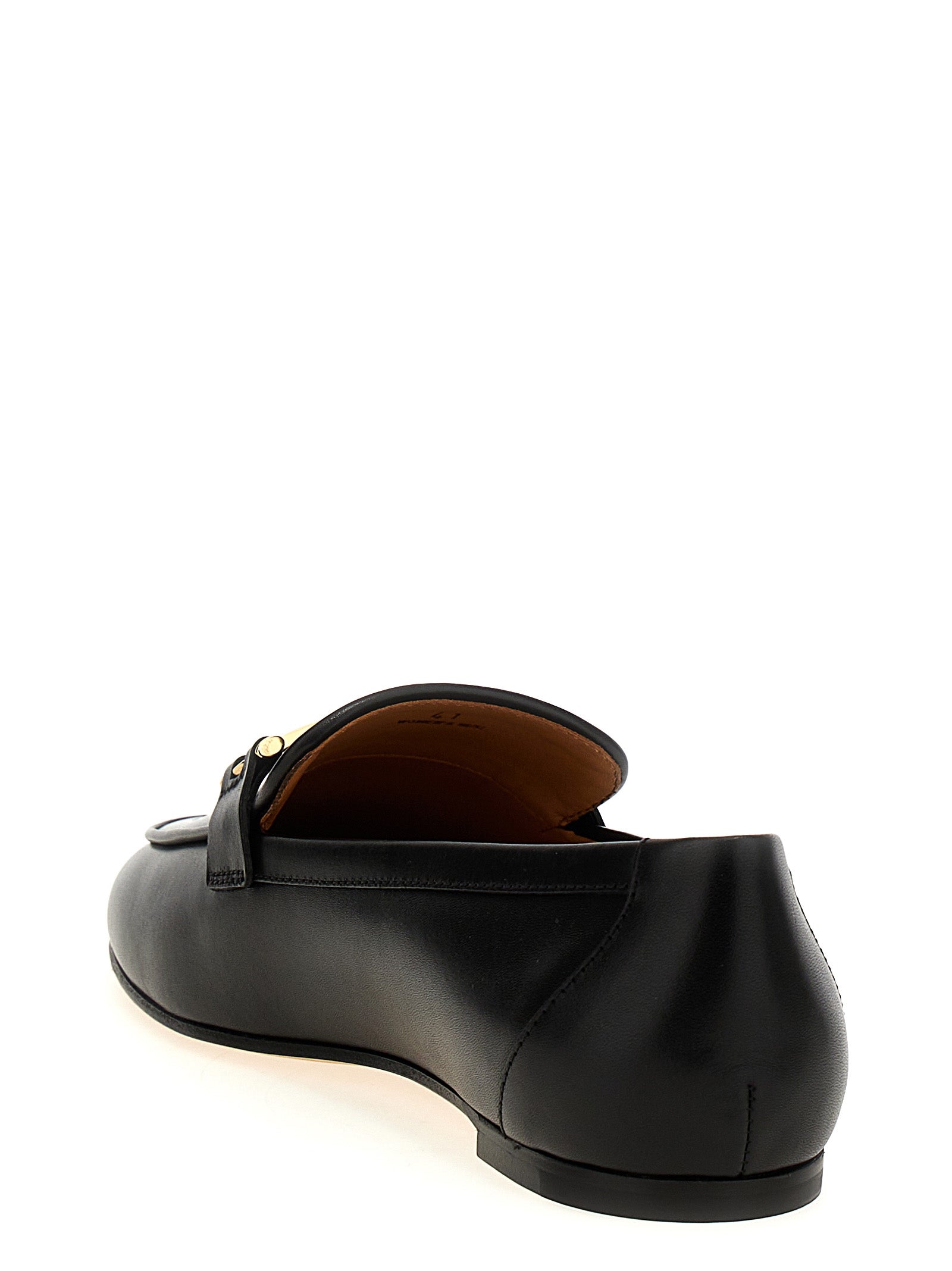 Tod's Schwarze Loafer aus Kalbsleder zum Hineinschlüpfen
