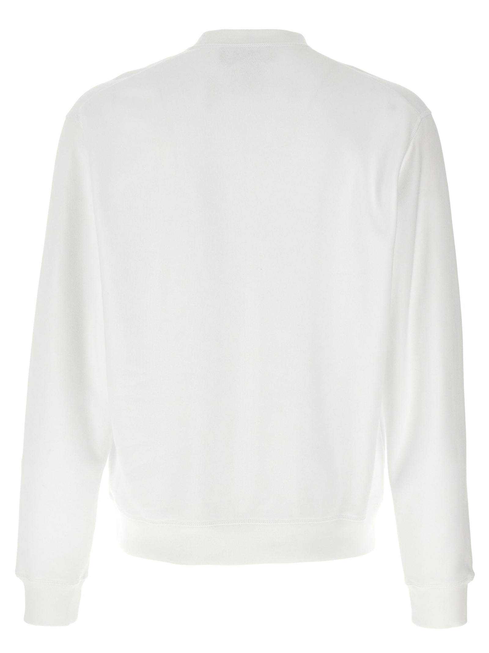 Dsquared² Weißes Baumwoll-Sweatshirt