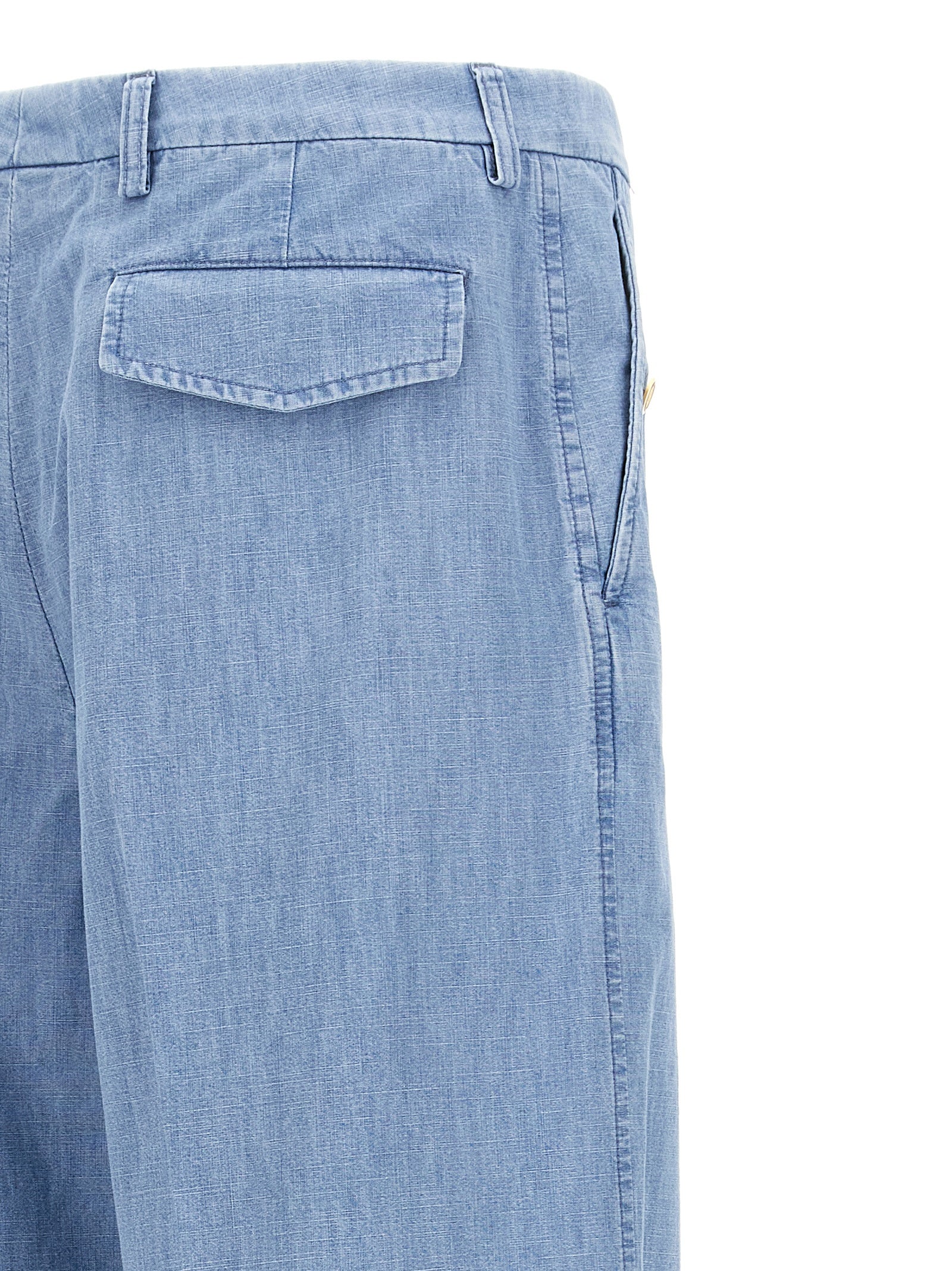 Valentino Garavani Blaue Baumwolljeans Denim