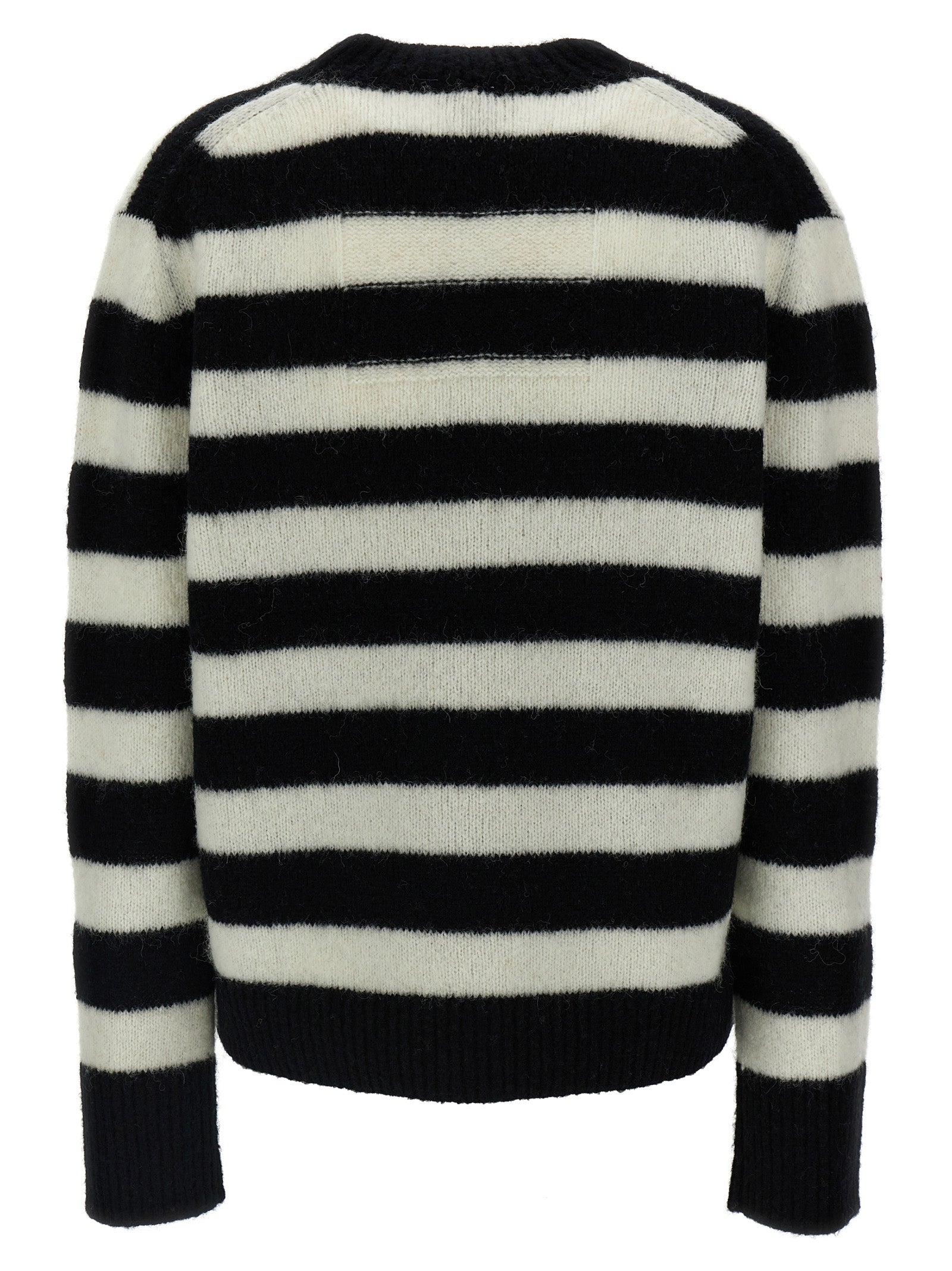 Marc Jacobs Zweifarbige Wollstrickjacke