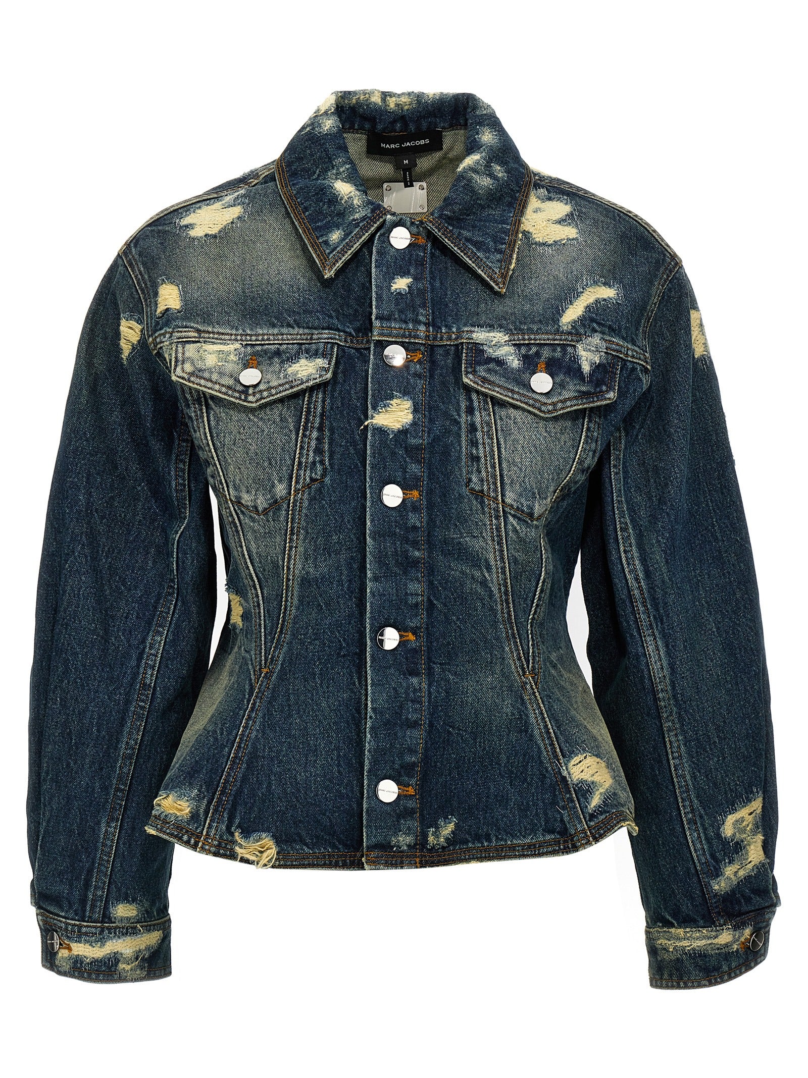 Marc Jacobs Blaue Jeansjacke aus Baumwolle