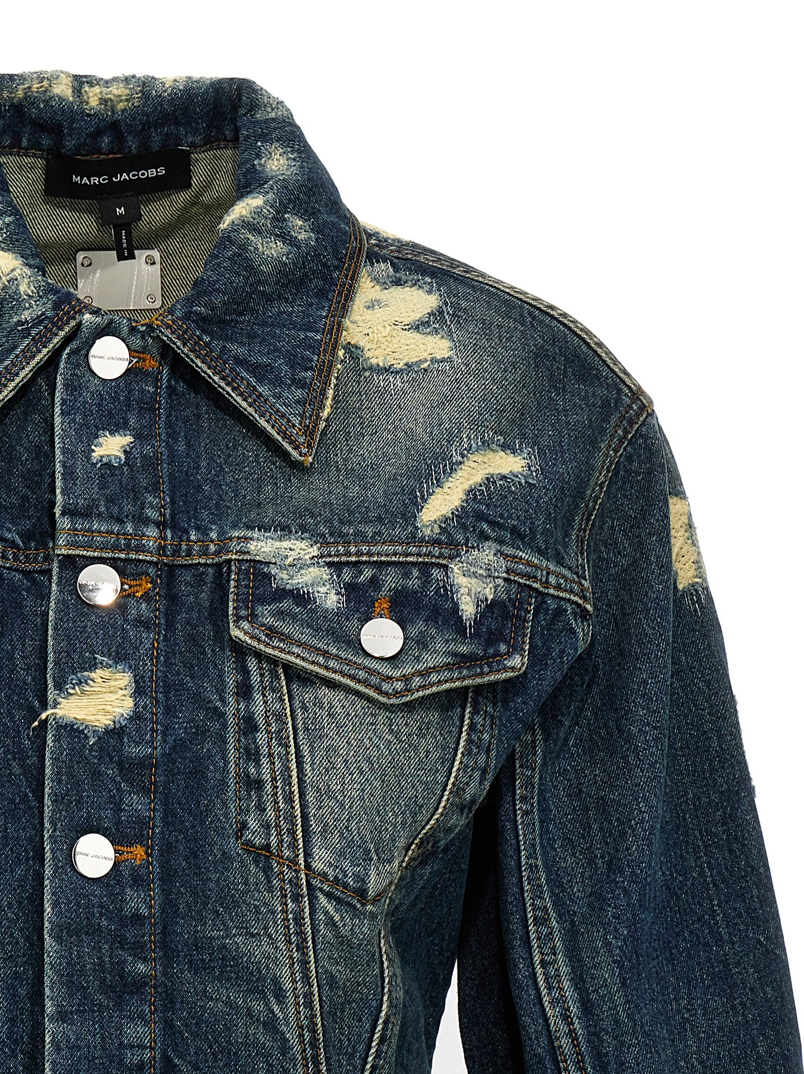 Marc Jacobs Blaue Jeansjacke aus Baumwolle