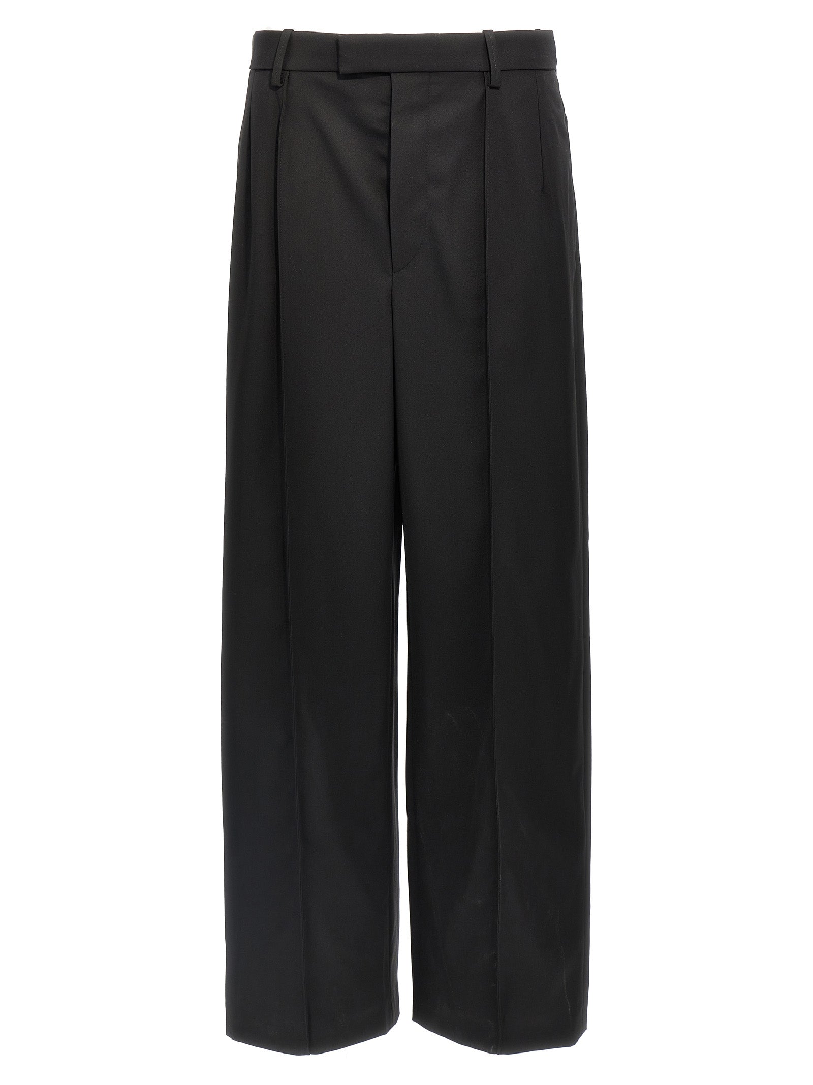 Wardrobe.Nyc Schwarze Woll-Freizeithose