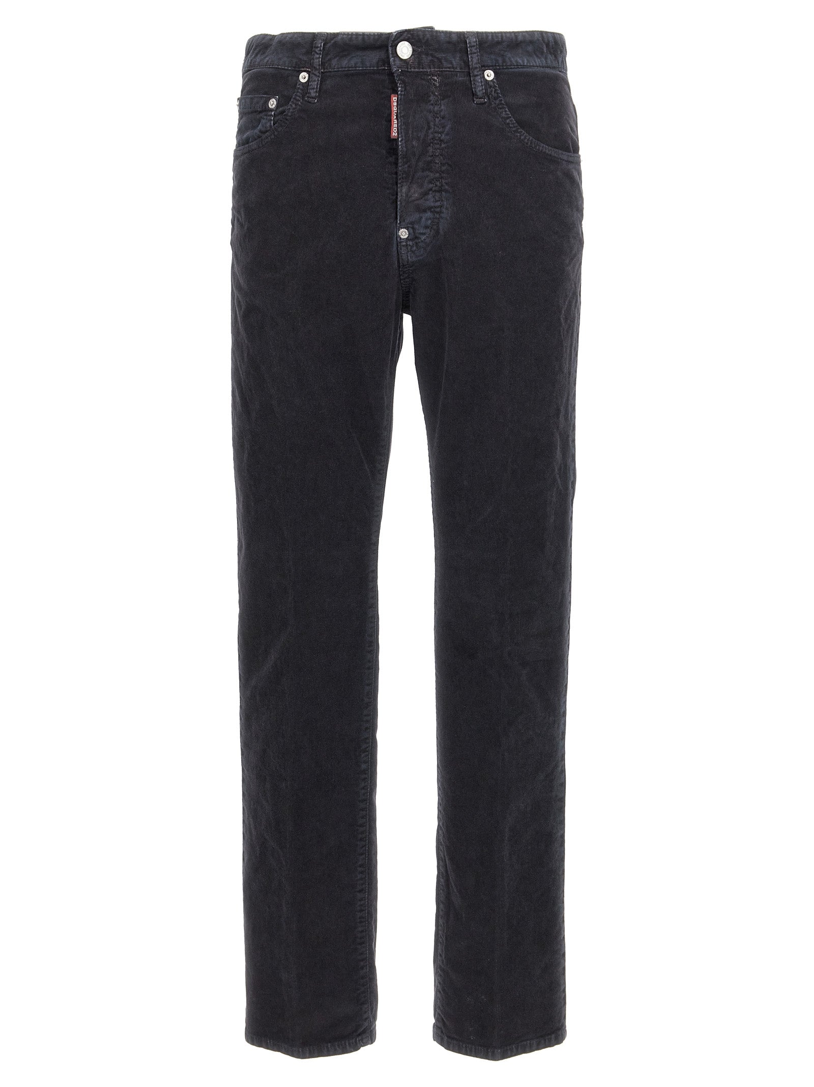 Dsquared² Blaue Baumwoll-Freizeithose
