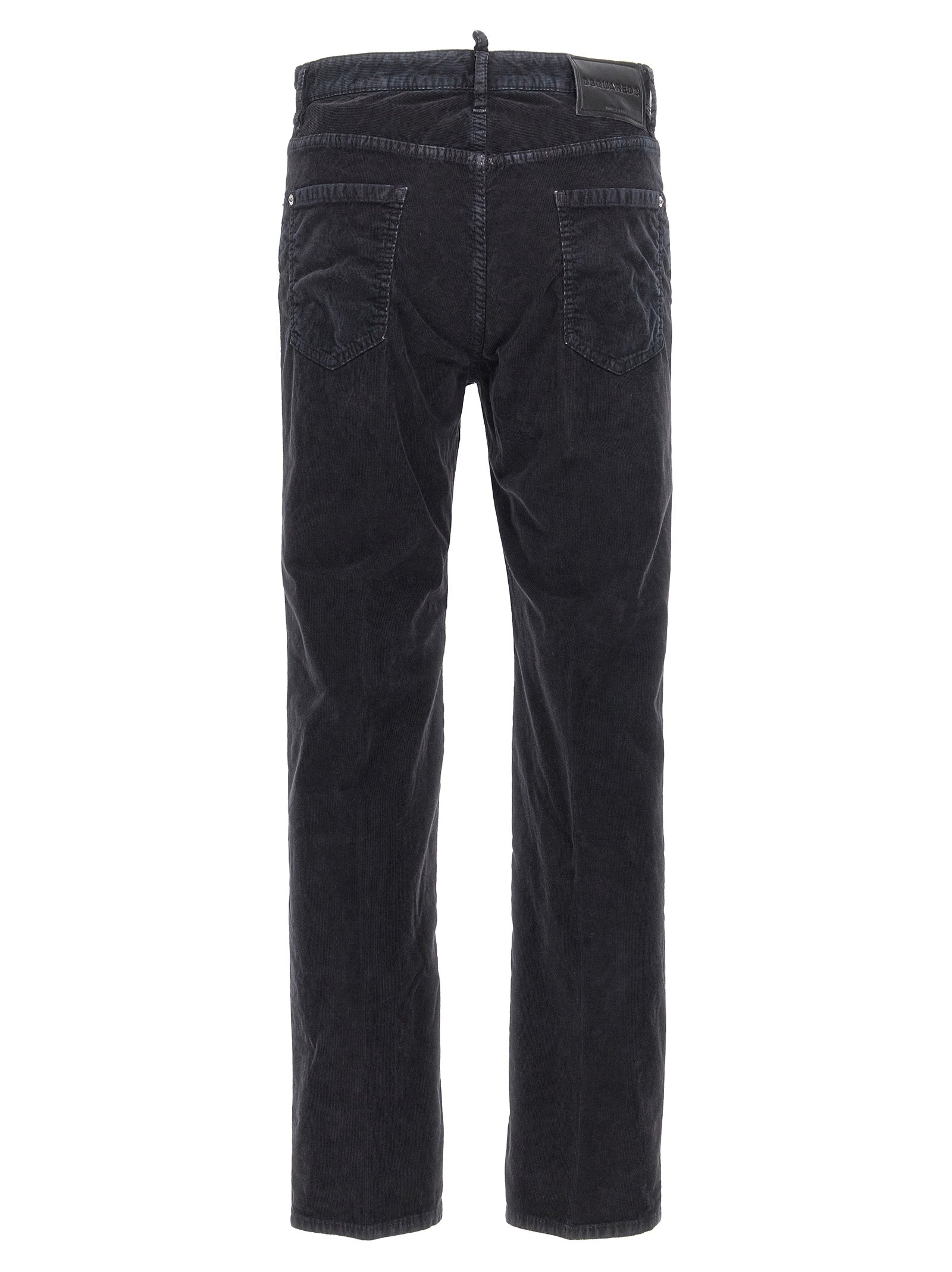 Dsquared² Blaue Baumwoll-Freizeithose