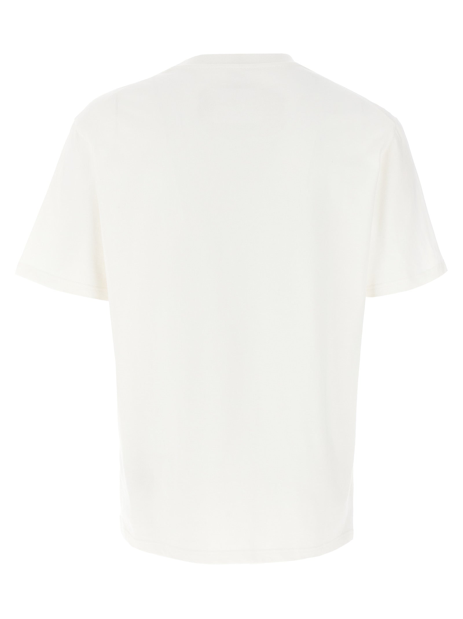 Jil Sander Weißes Baumwoll-T-Shirt