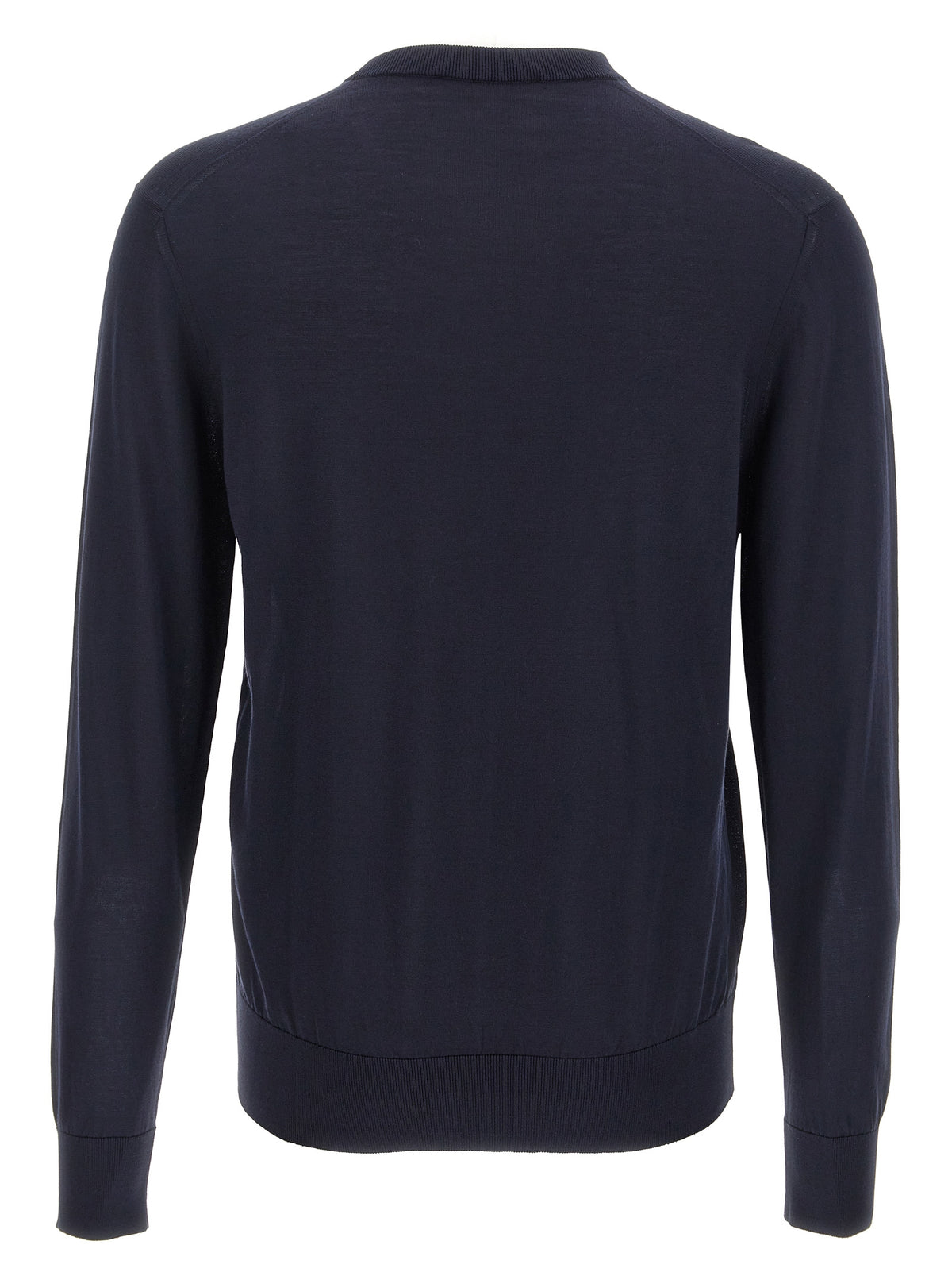 Dolce & Gabbana Blauer Seiden-Cardigan