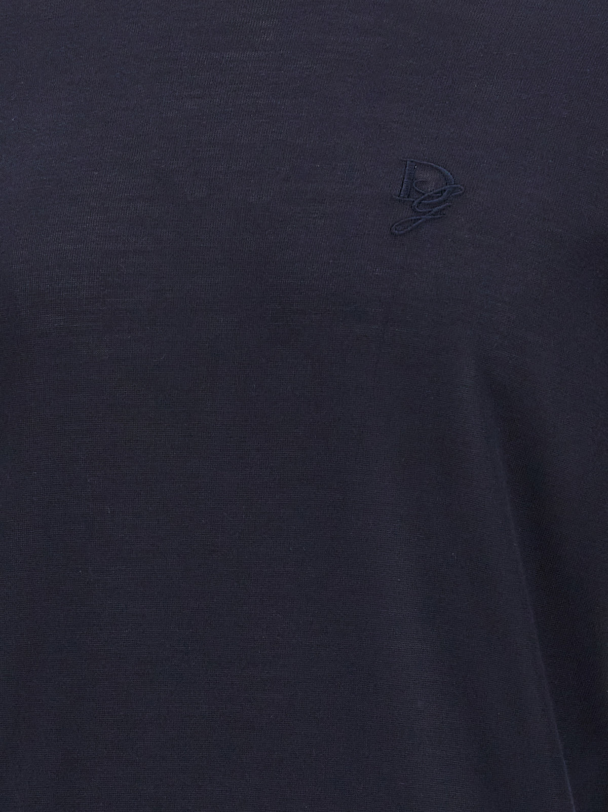 Dolce & Gabbana Blauer Seiden-Cardigan