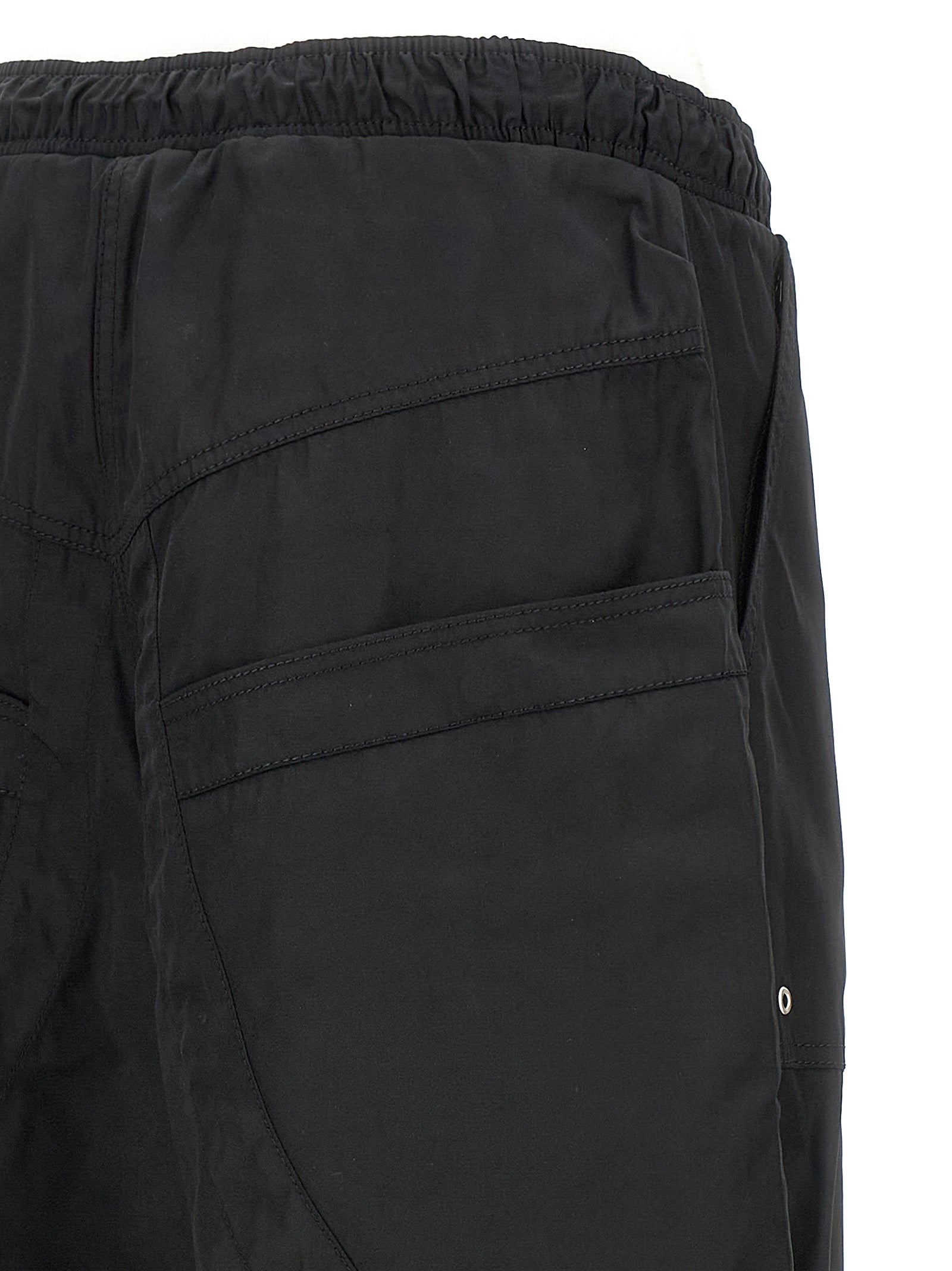 The Attico Schwarze Freizeithose aus Polyester