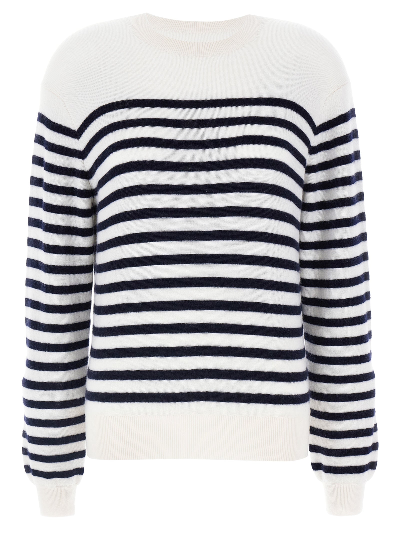 Khaite Zweifarbige Kaschmir-Strickjacke