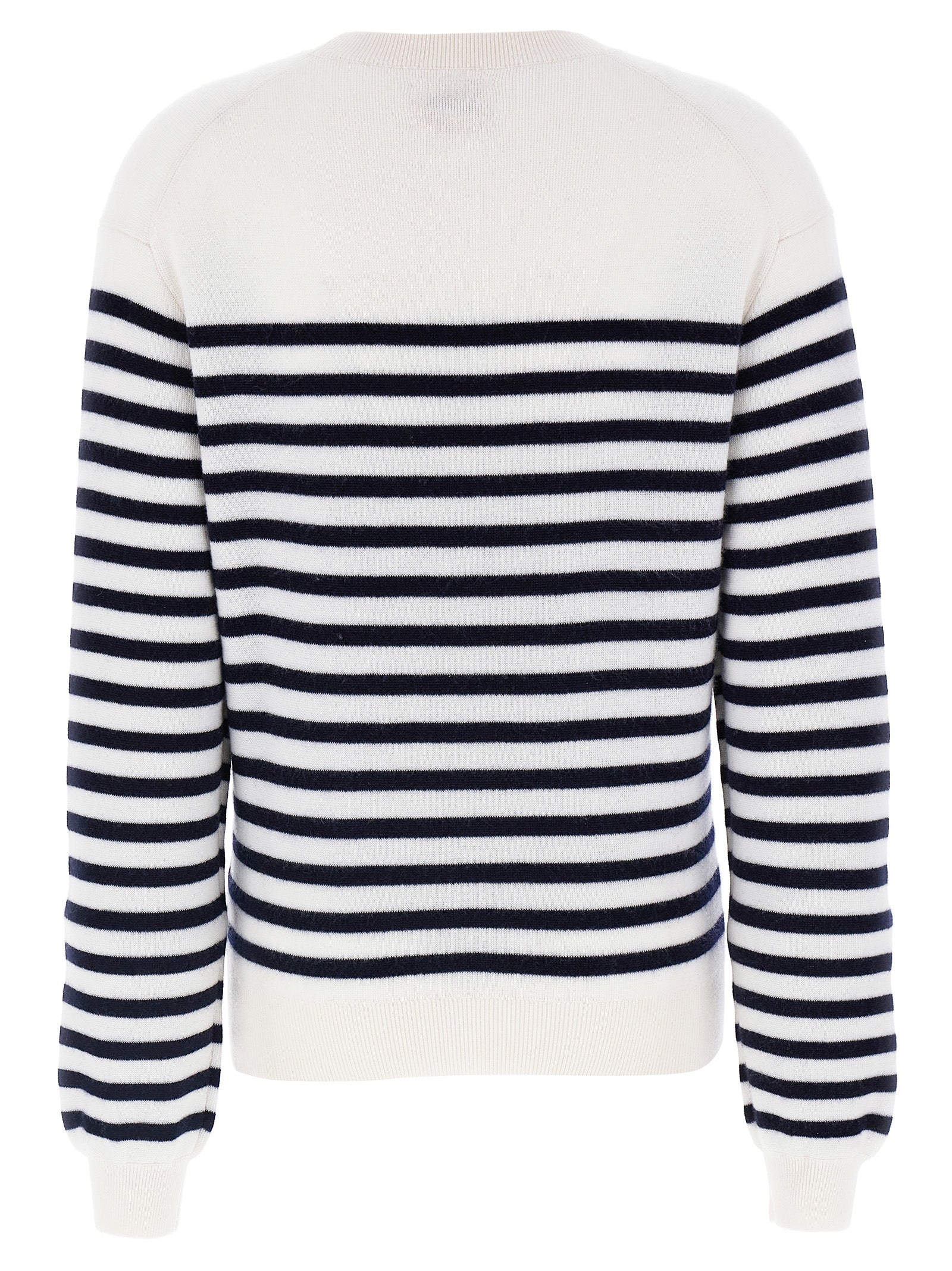 Khaite Zweifarbige Kaschmir-Strickjacke