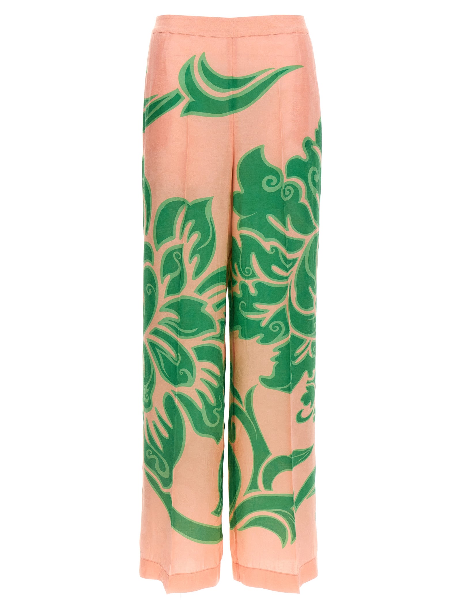 Etro Mehrfarbige Freizeithose aus Viskose