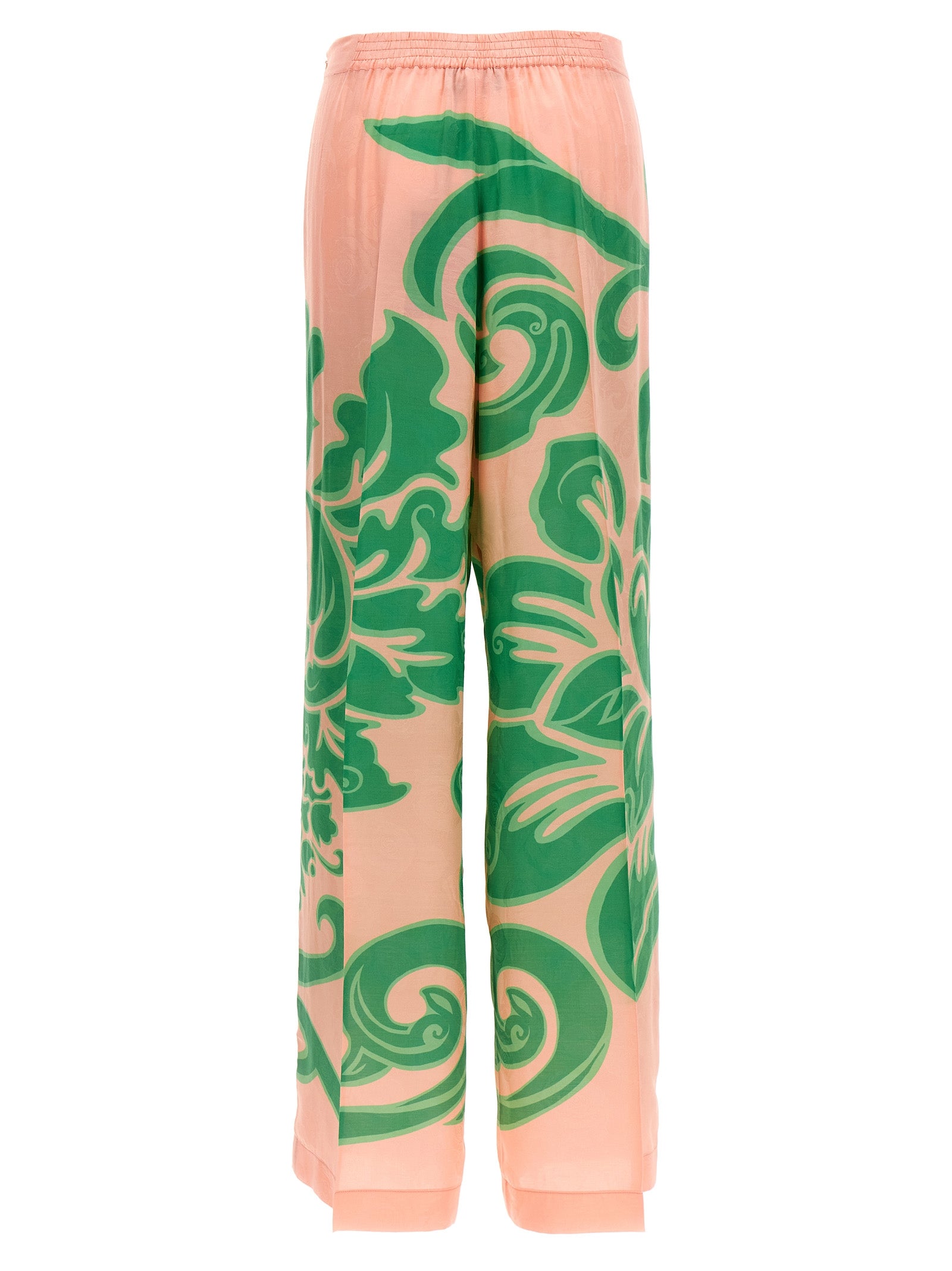 Etro Mehrfarbige Freizeithose aus Viskose
