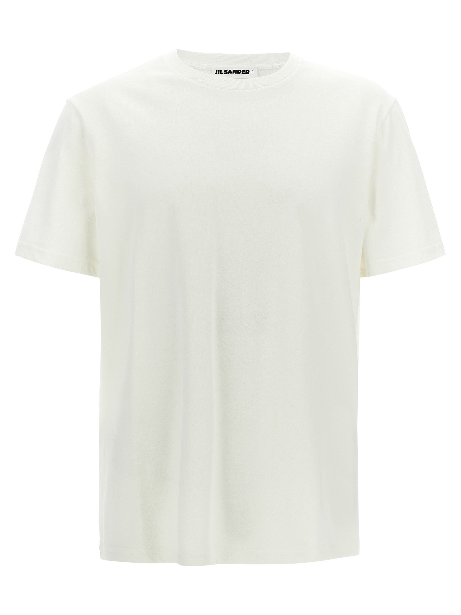 Jil Sander Weißes Baumwoll-T-Shirt