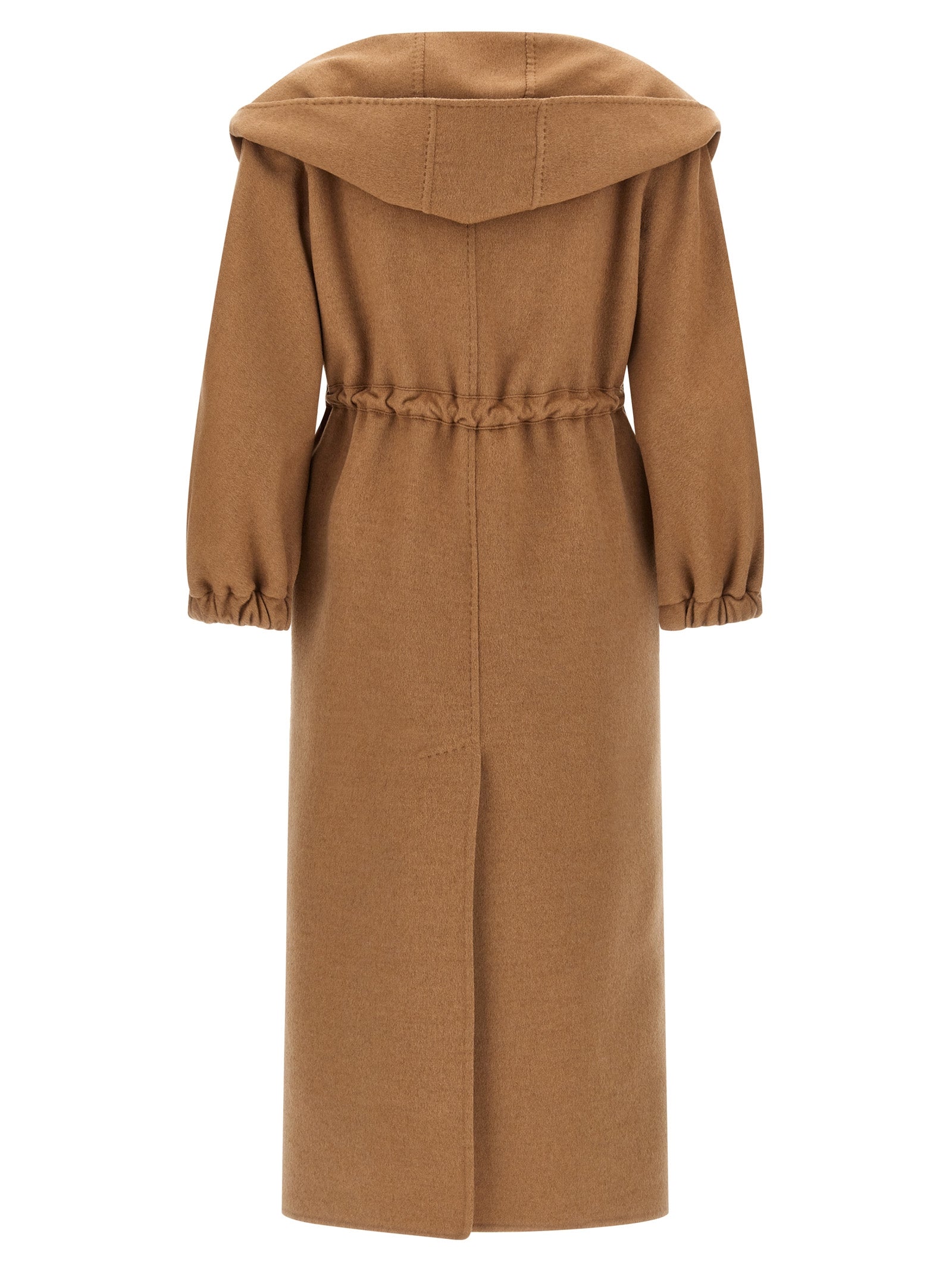 Max Mara Brauner Wollmantel