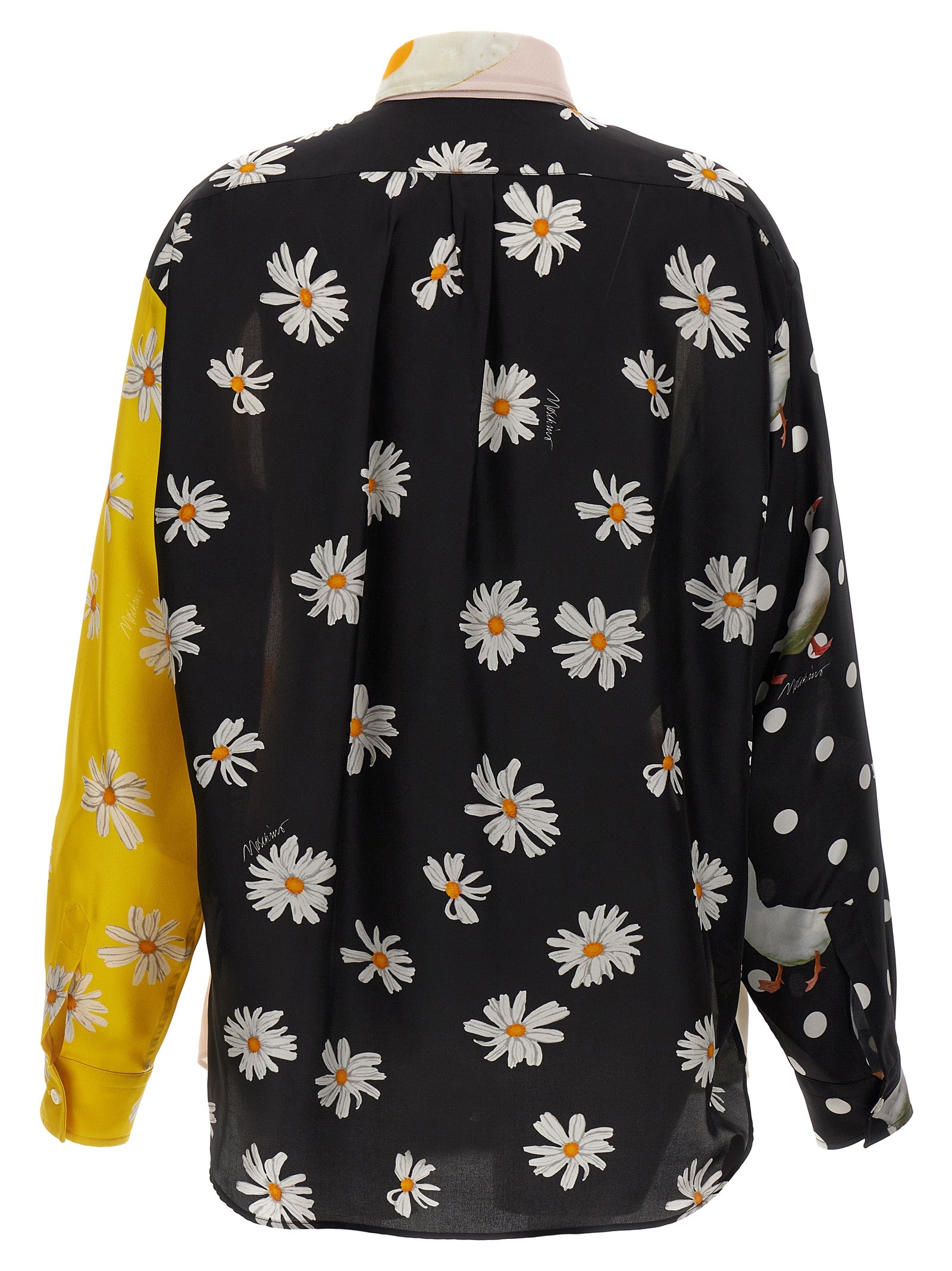 Moschino Mehrfarbige Seidenbluse