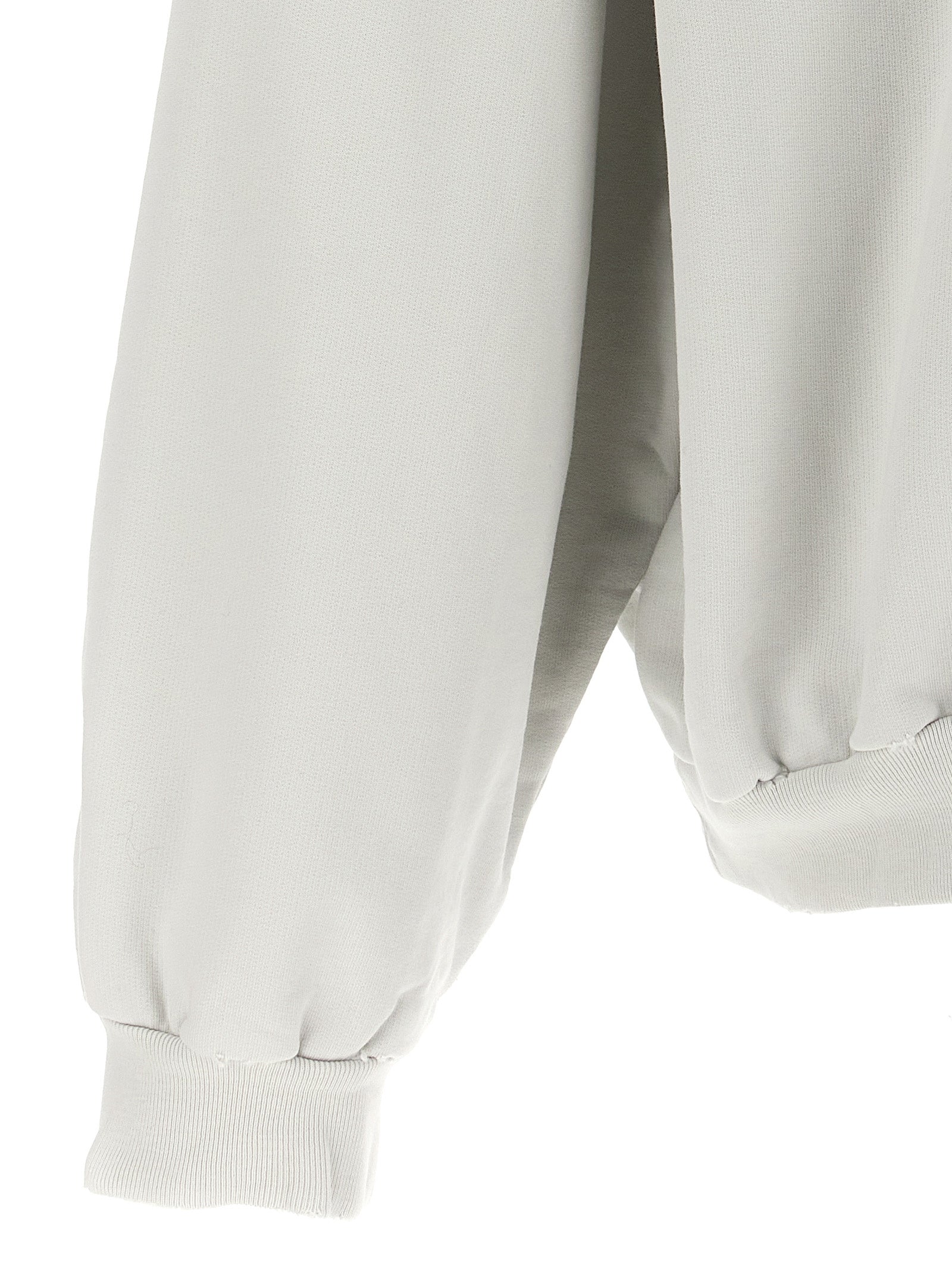 Balenciaga Weißes Baumwoll-Sweatshirt