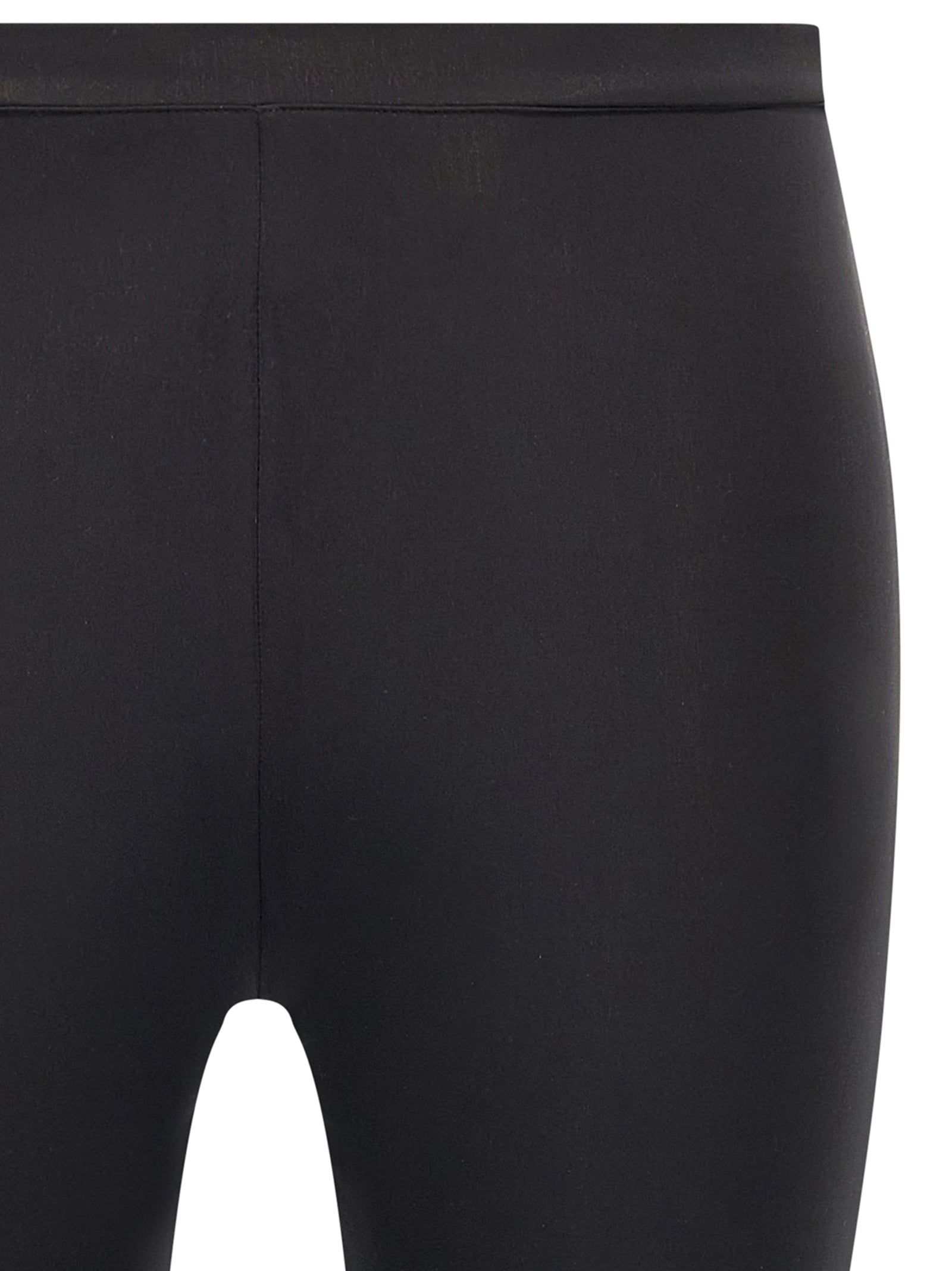 Courrèges Schwarze Polyamid-Leggings