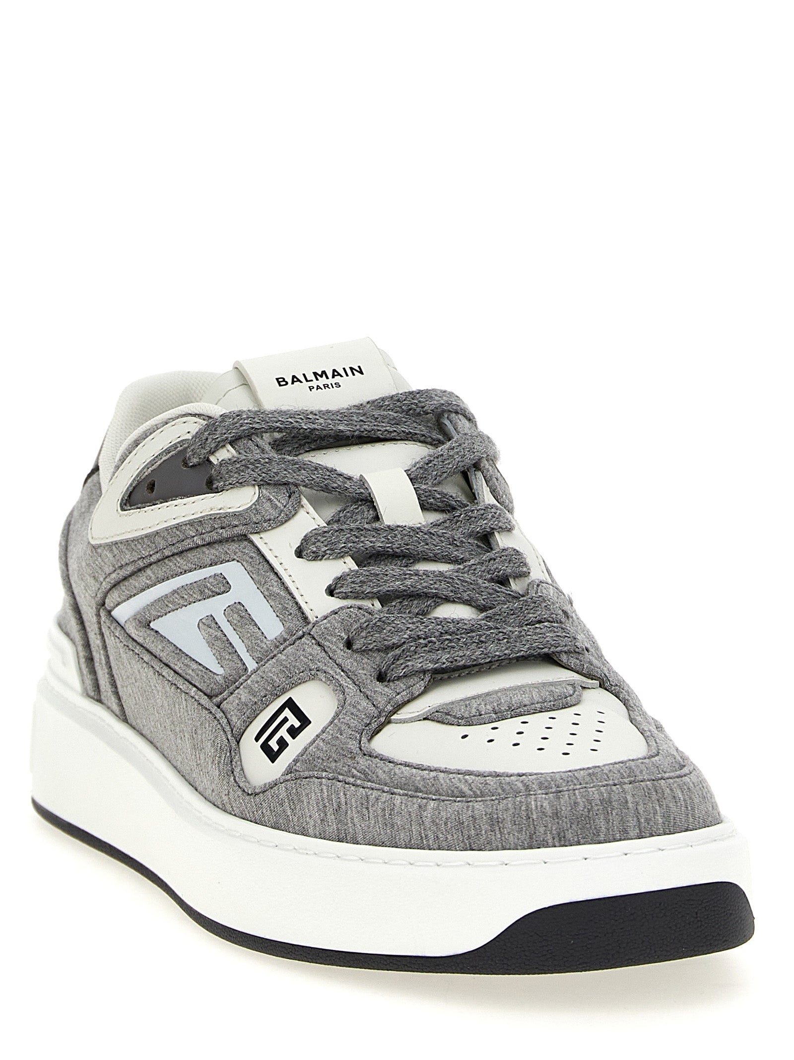Balmain Mehrfarbige Sportschuhe aus Polyester