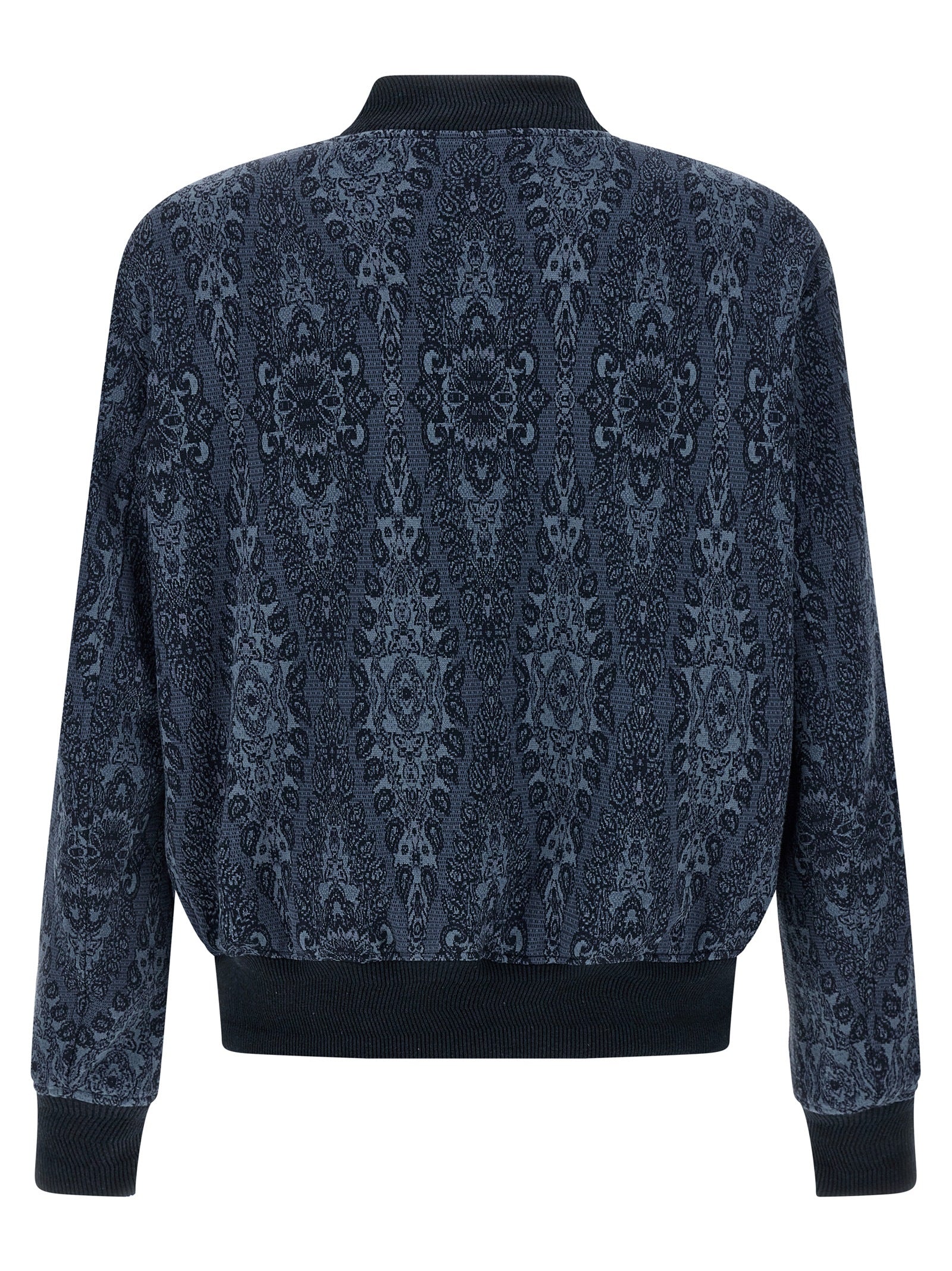 Etro Blauer Baumwoll-Bomber