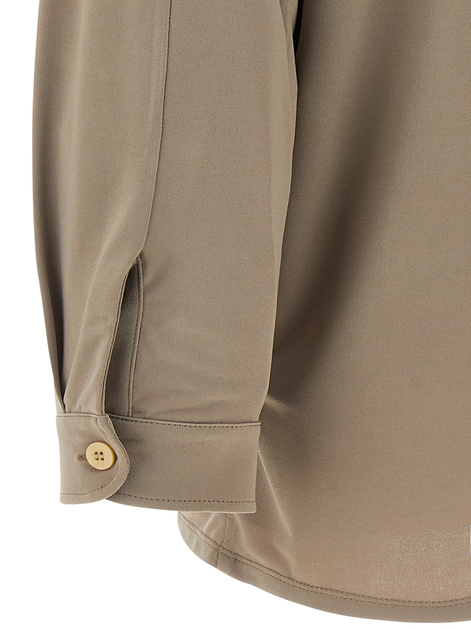 Magliano Graue Polyester-Bluse