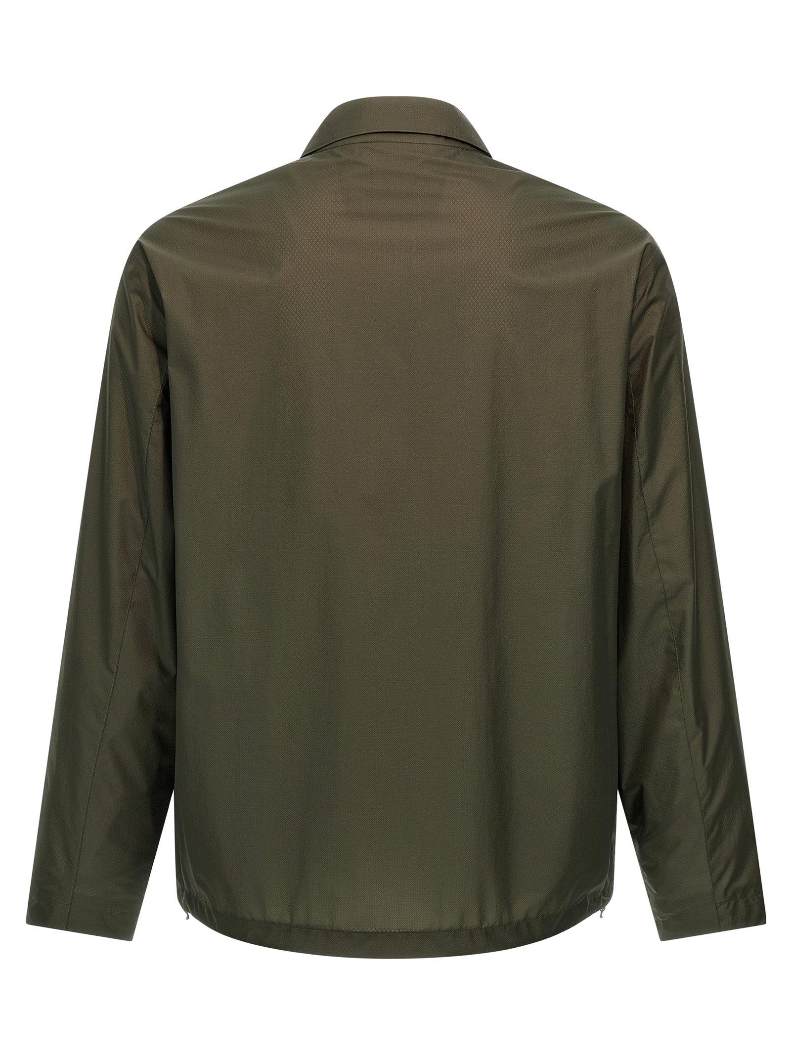 C.P. Company Zweifarbige Polyamid-Bluse