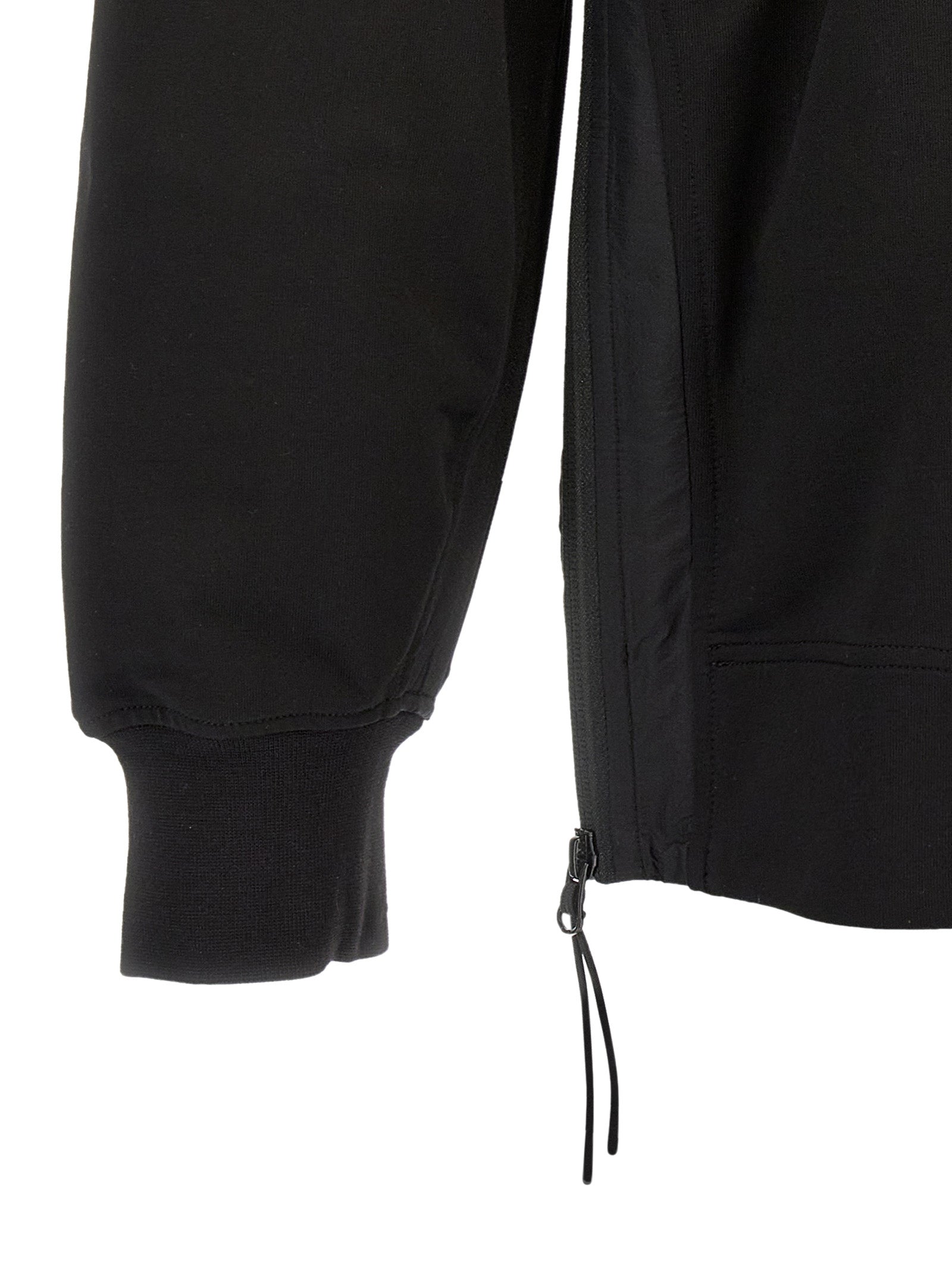 C.P. Company Schwarzer Baumwoll-Sweatshirt