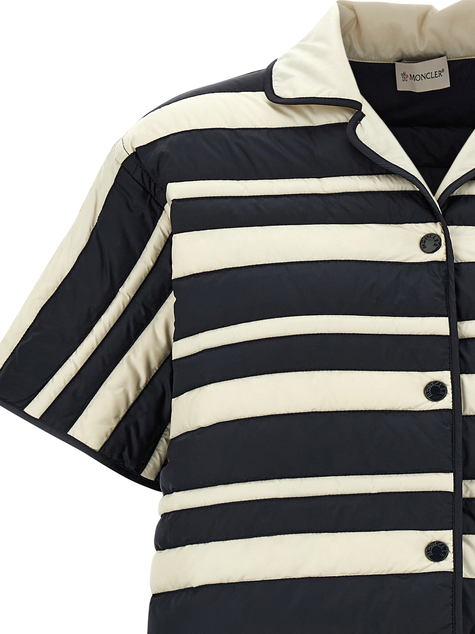 Moncler Mehrfarbige Polyamid-Bluse