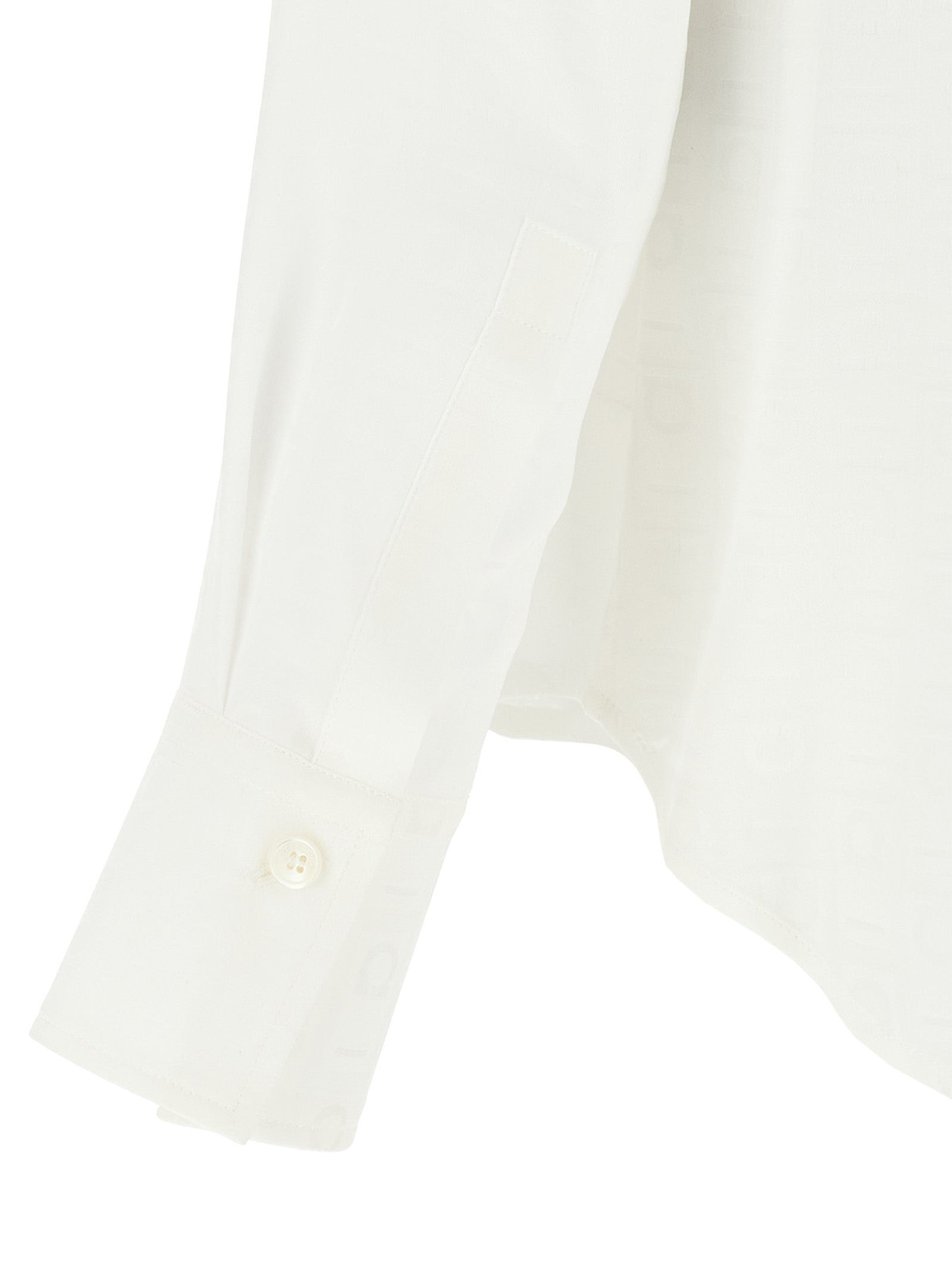 Ferragamo Seidenbluse in Weiß