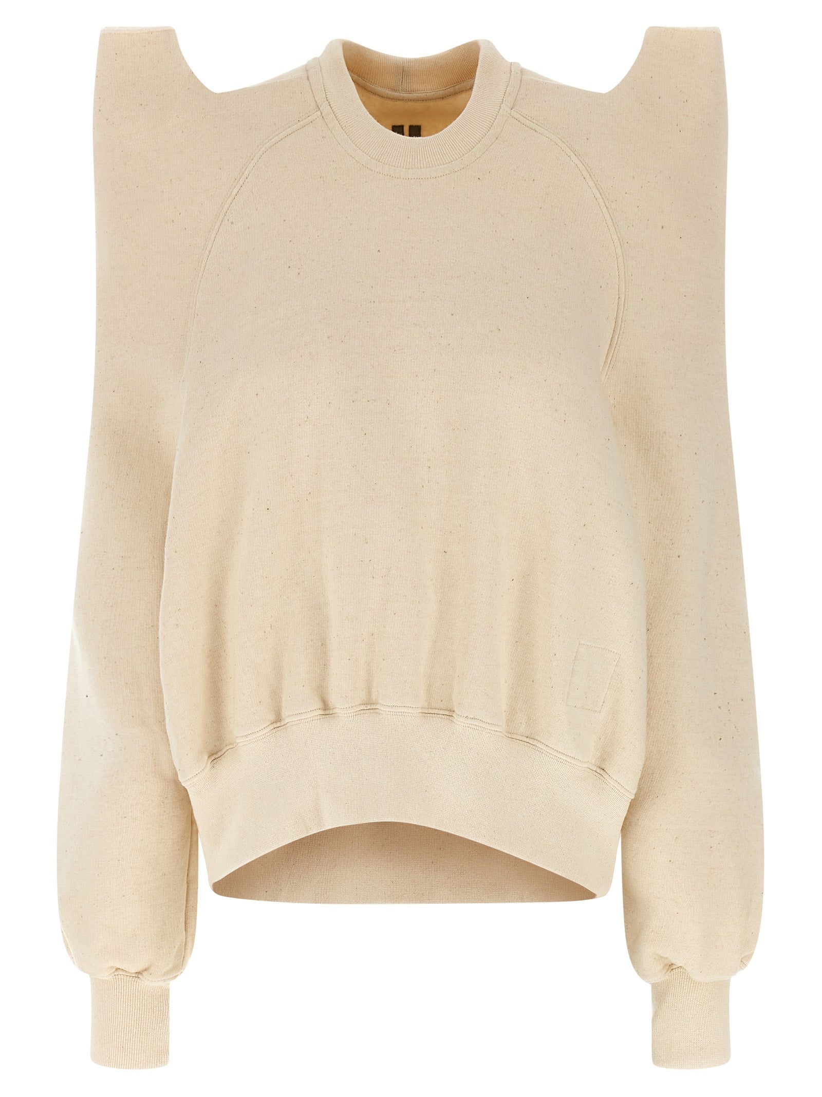 DRKSHDW Beige Baumwoll-Sweatshirt