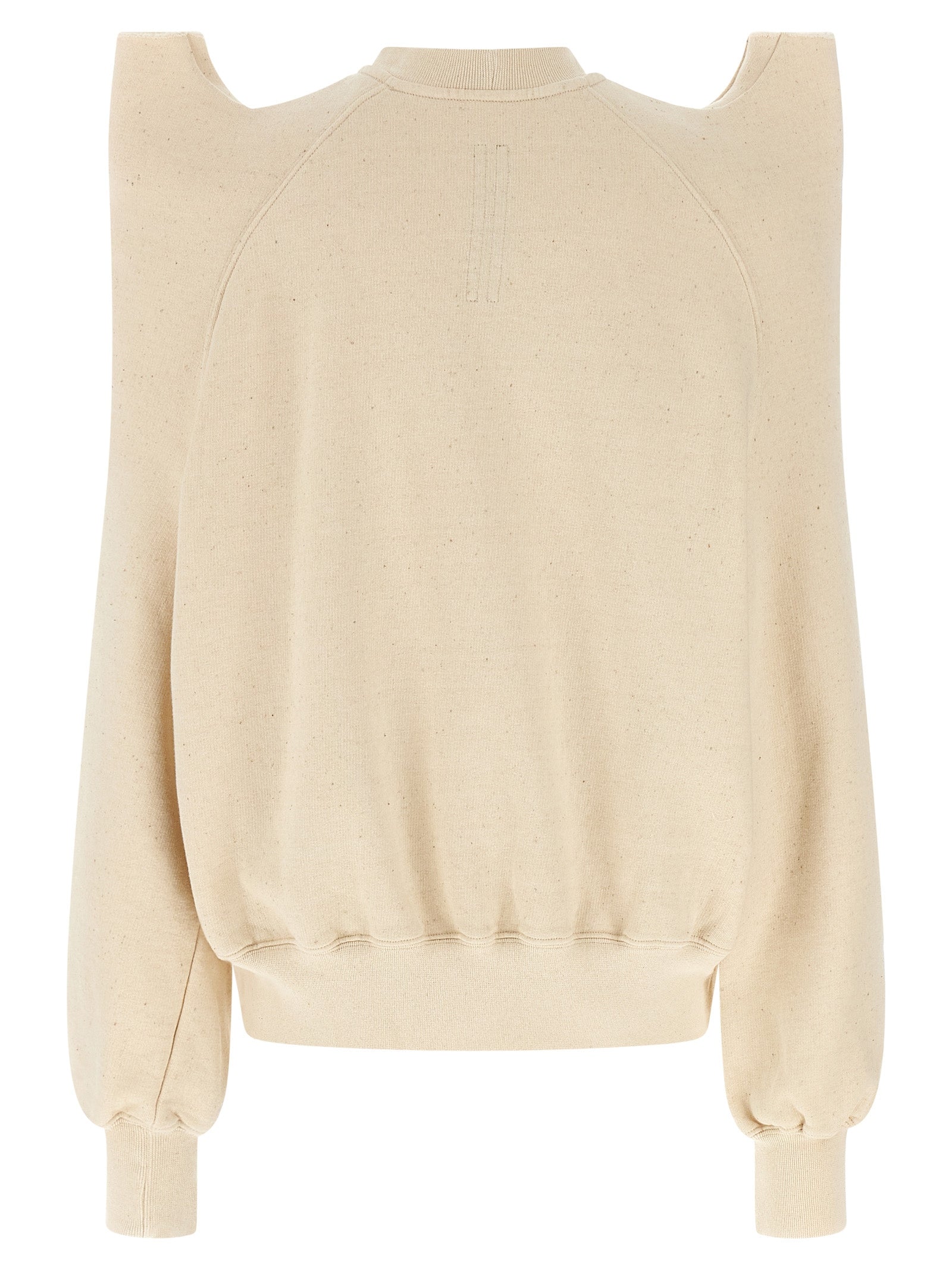 DRKSHDW Beige Baumwoll-Sweatshirt