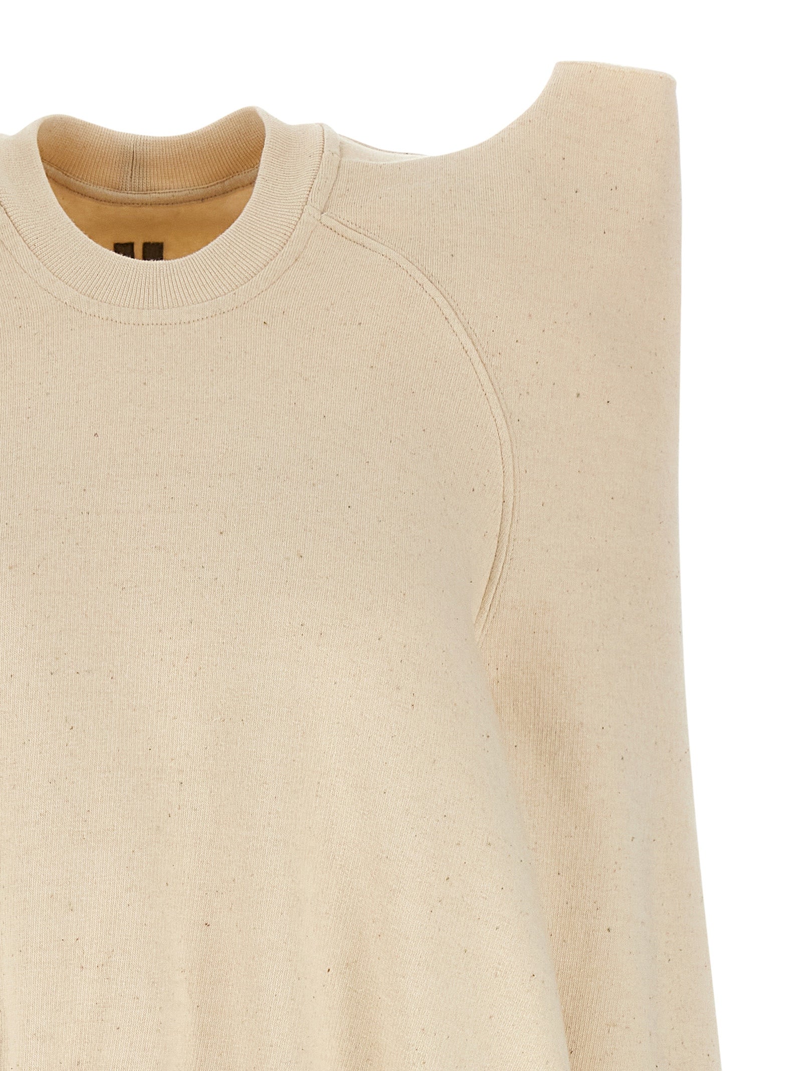 DRKSHDW Beige Baumwoll-Sweatshirt