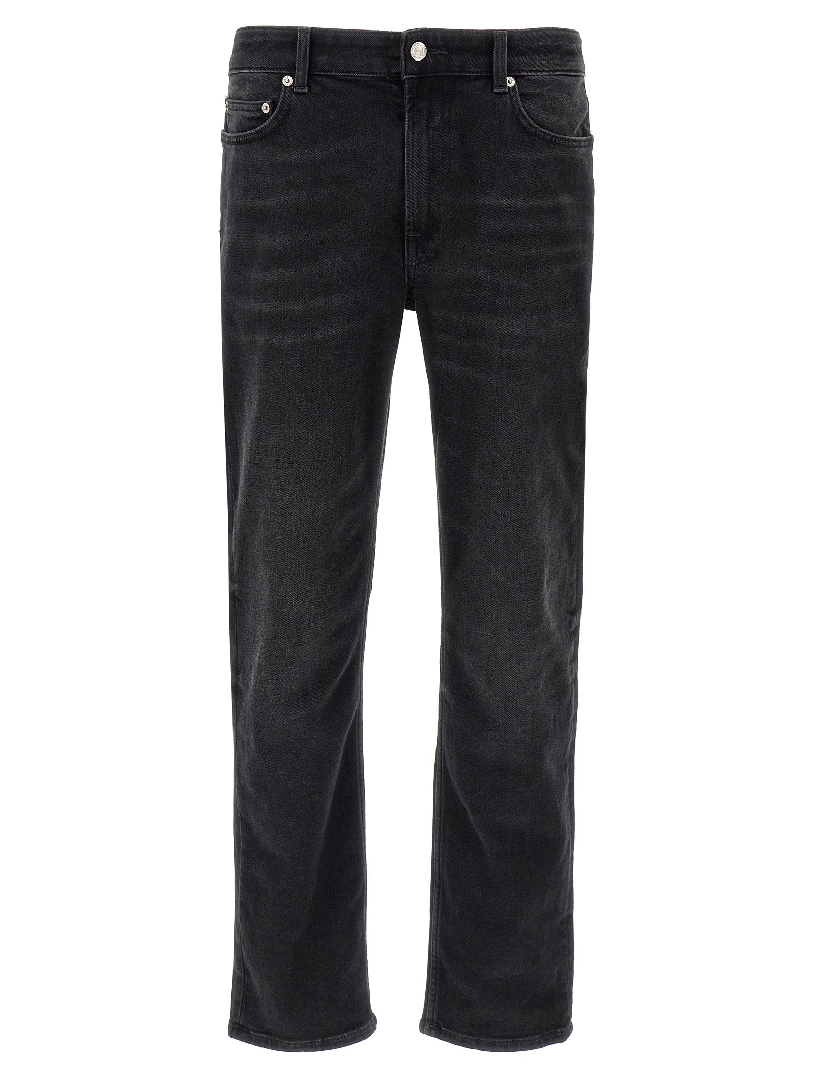 Department 5 Schwarze Baumwolljeans Denim