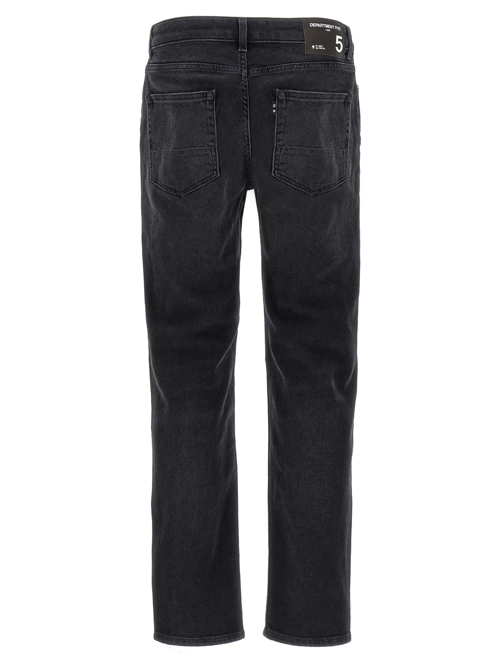 Department 5 Schwarze Baumwolljeans Denim
