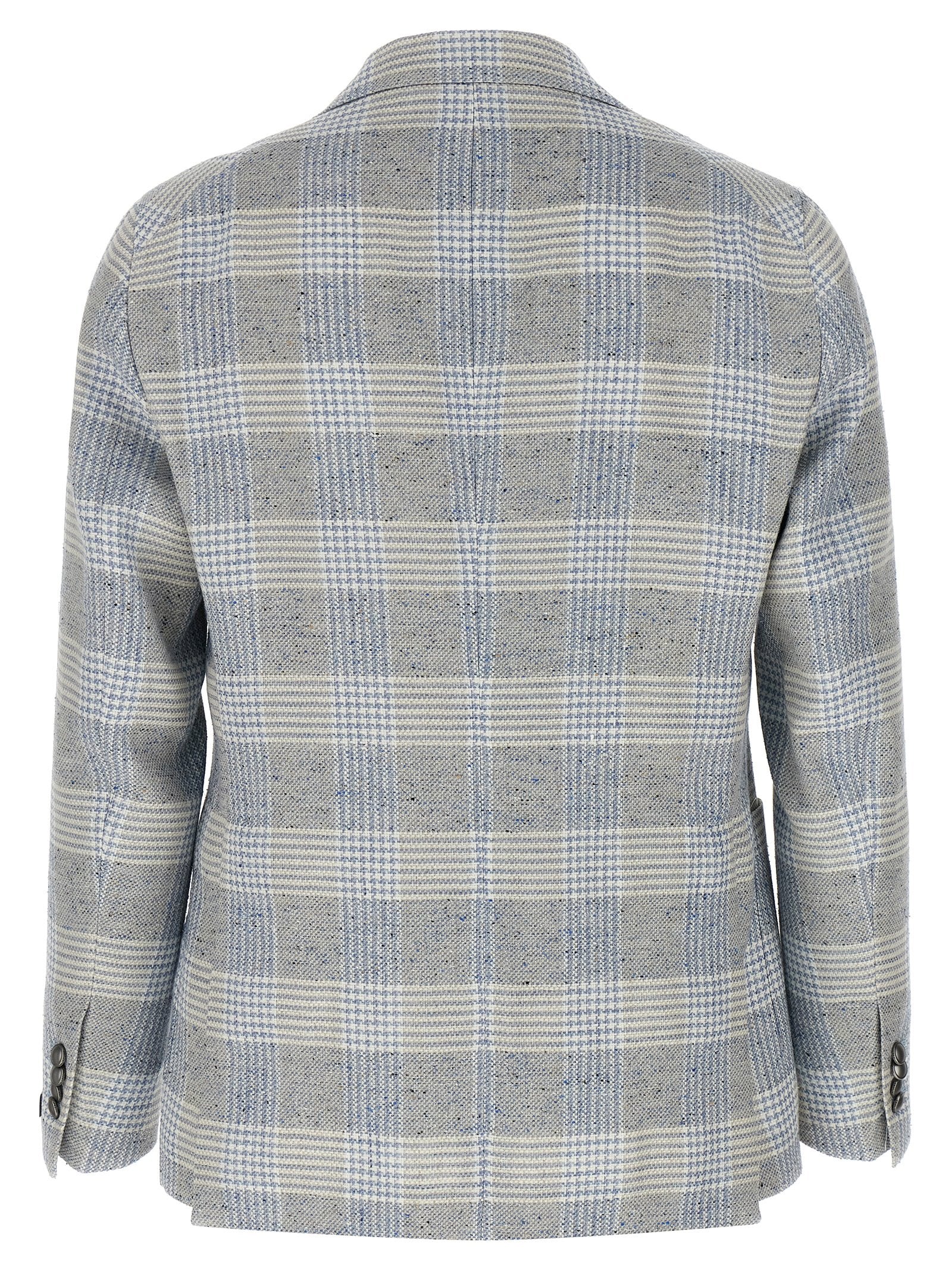 Tagliatore Blauer Baumwollblazer