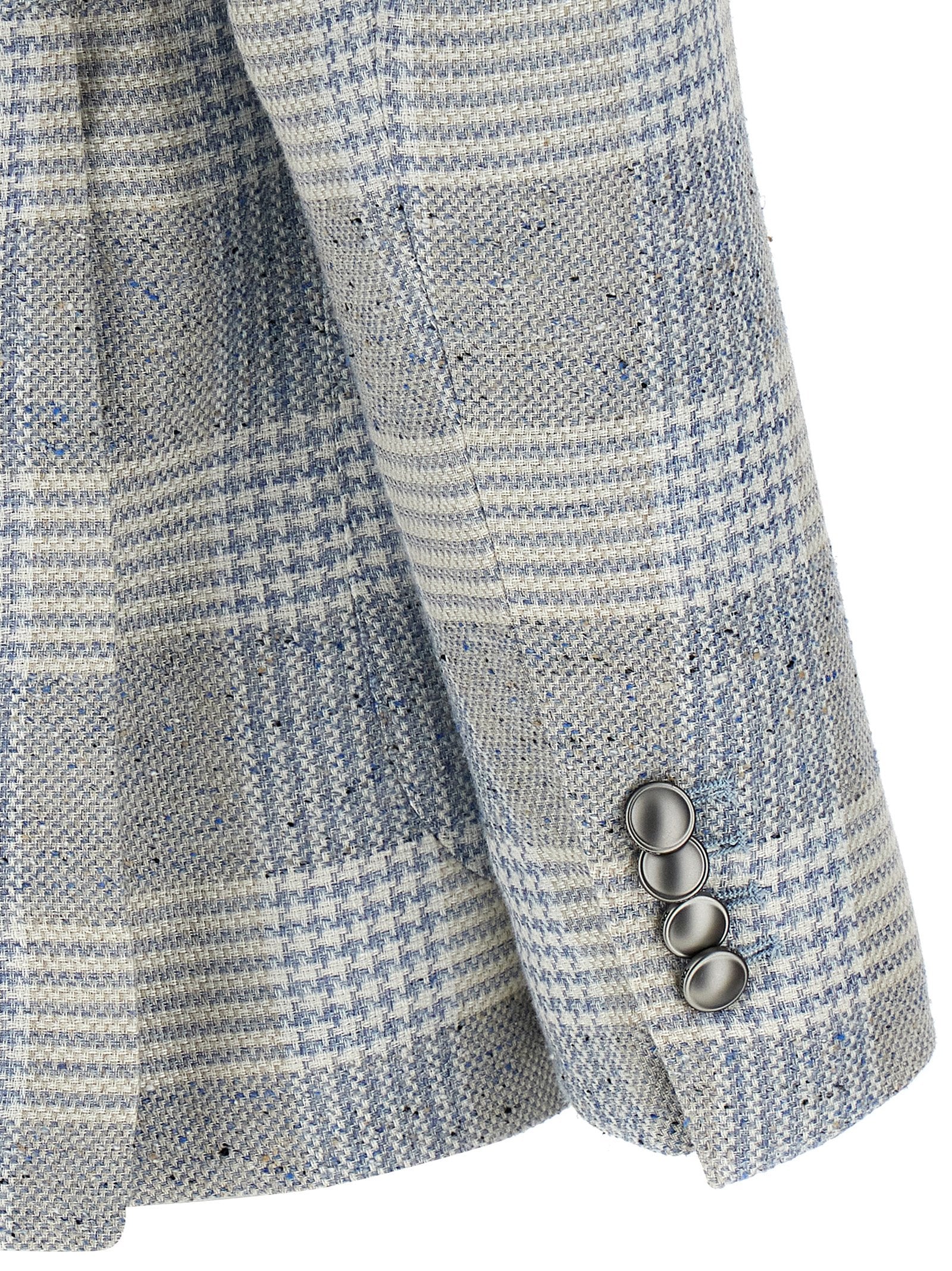 Tagliatore Blauer Baumwollblazer
