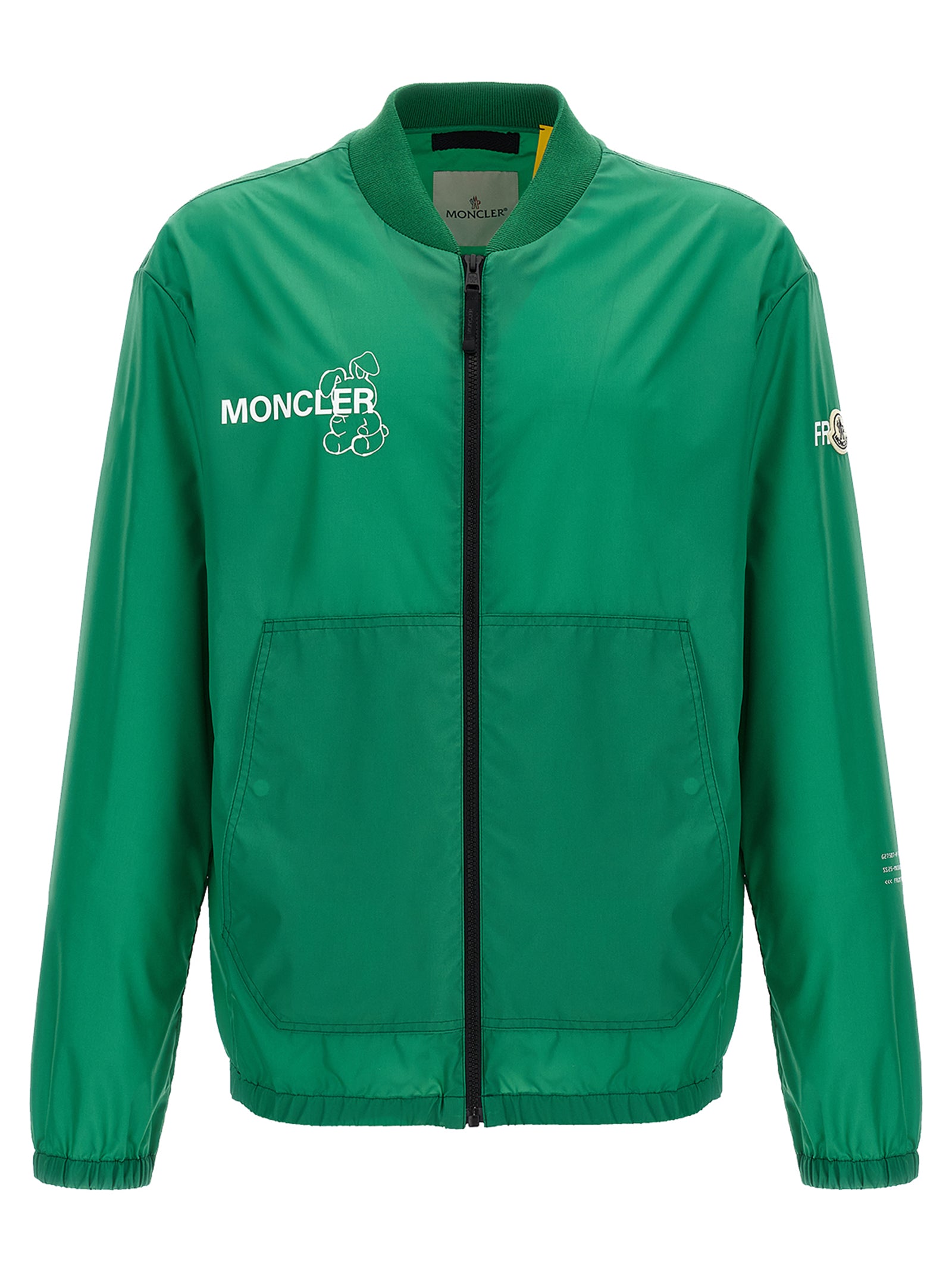 MONCLER GENIUS Zweifarbige Polyamid-Bomberjacke