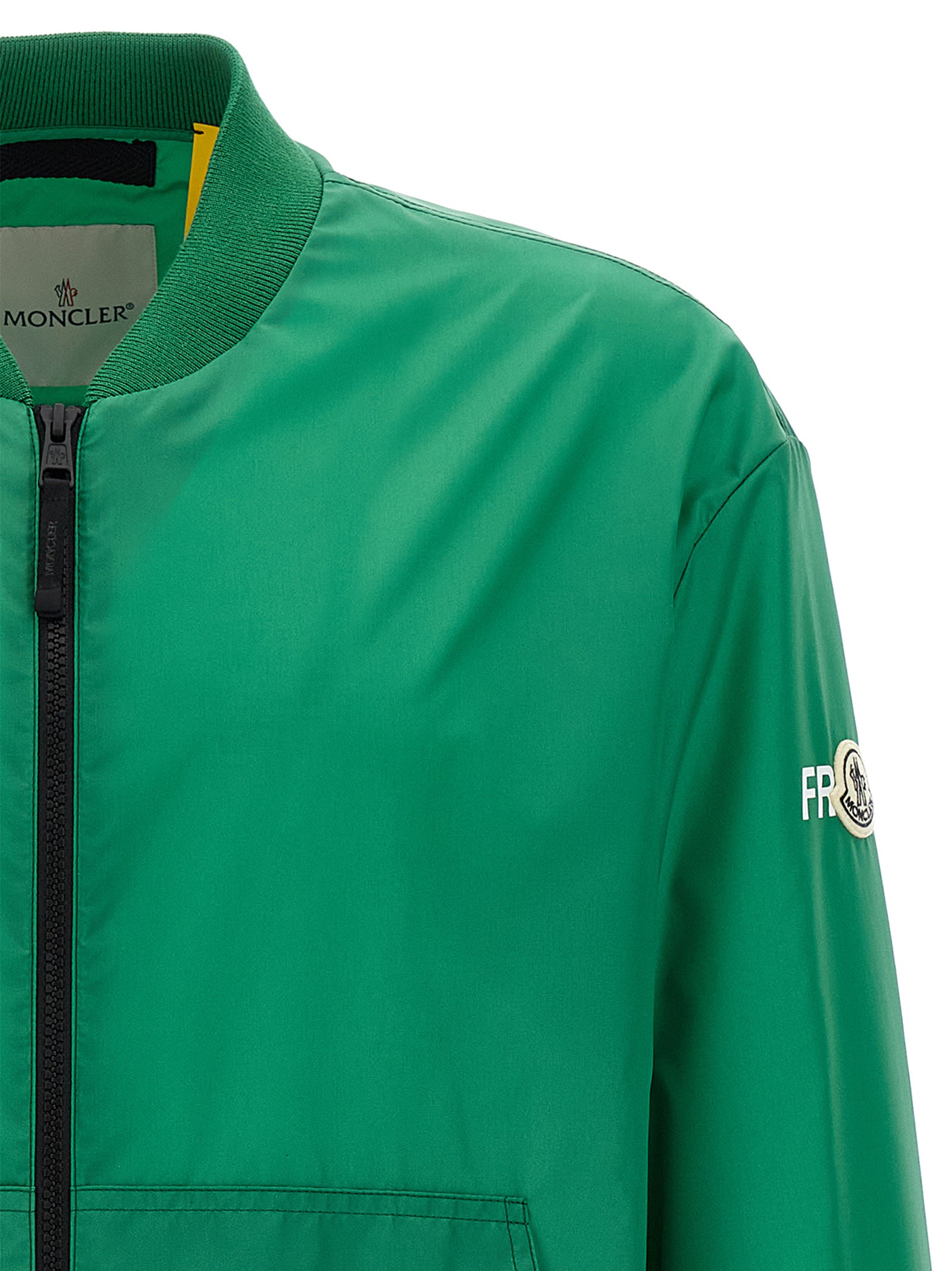 MONCLER GENIUS Zweifarbige Polyamid-Bomberjacke