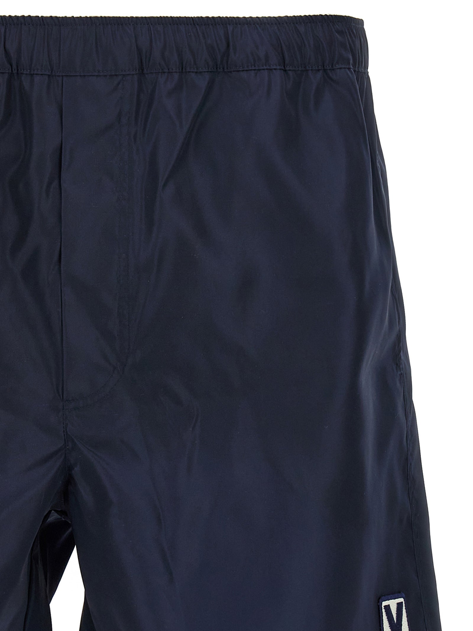 Valentino Garavani Blaue Badeshorts aus Polyamid